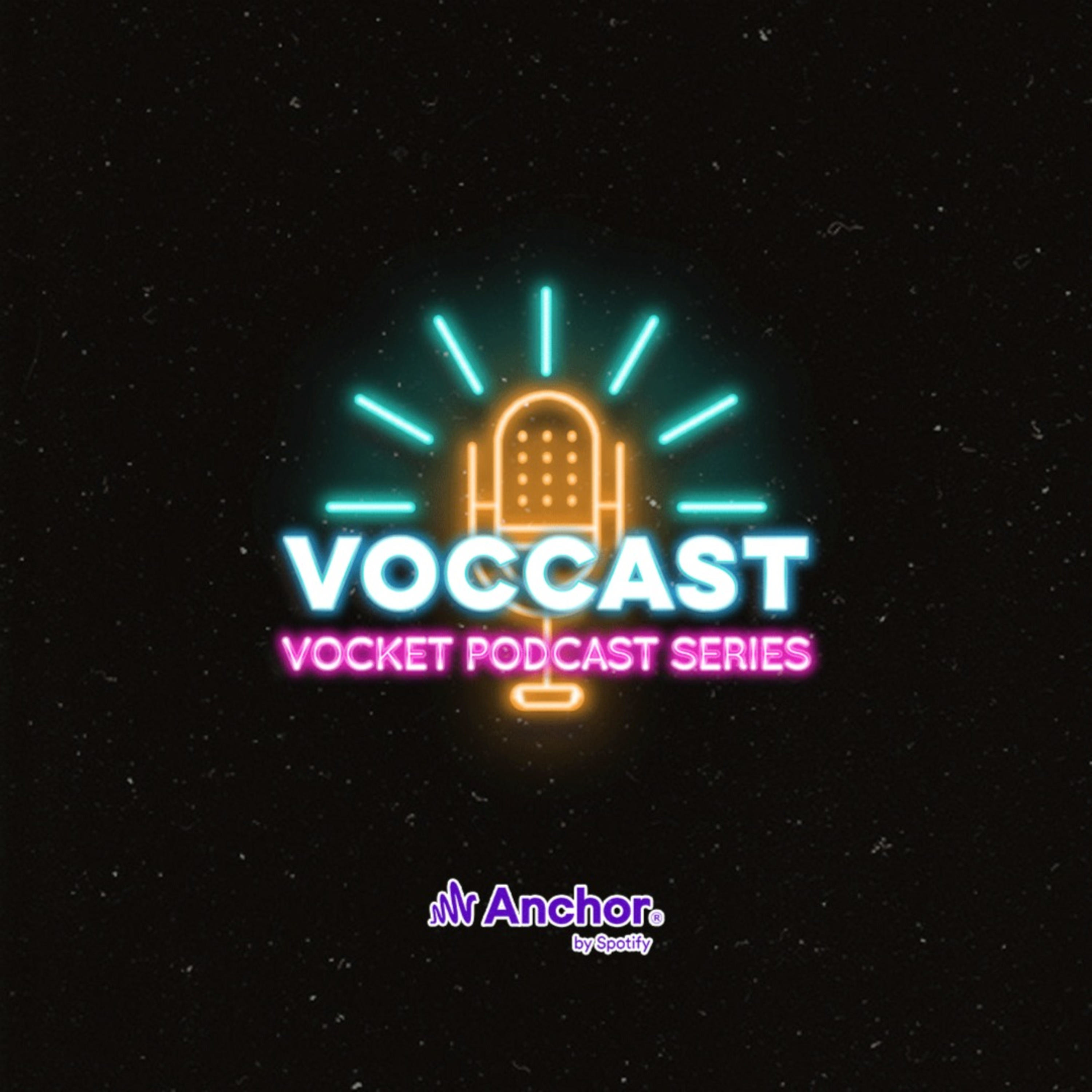 VOCCAST podcast artwork