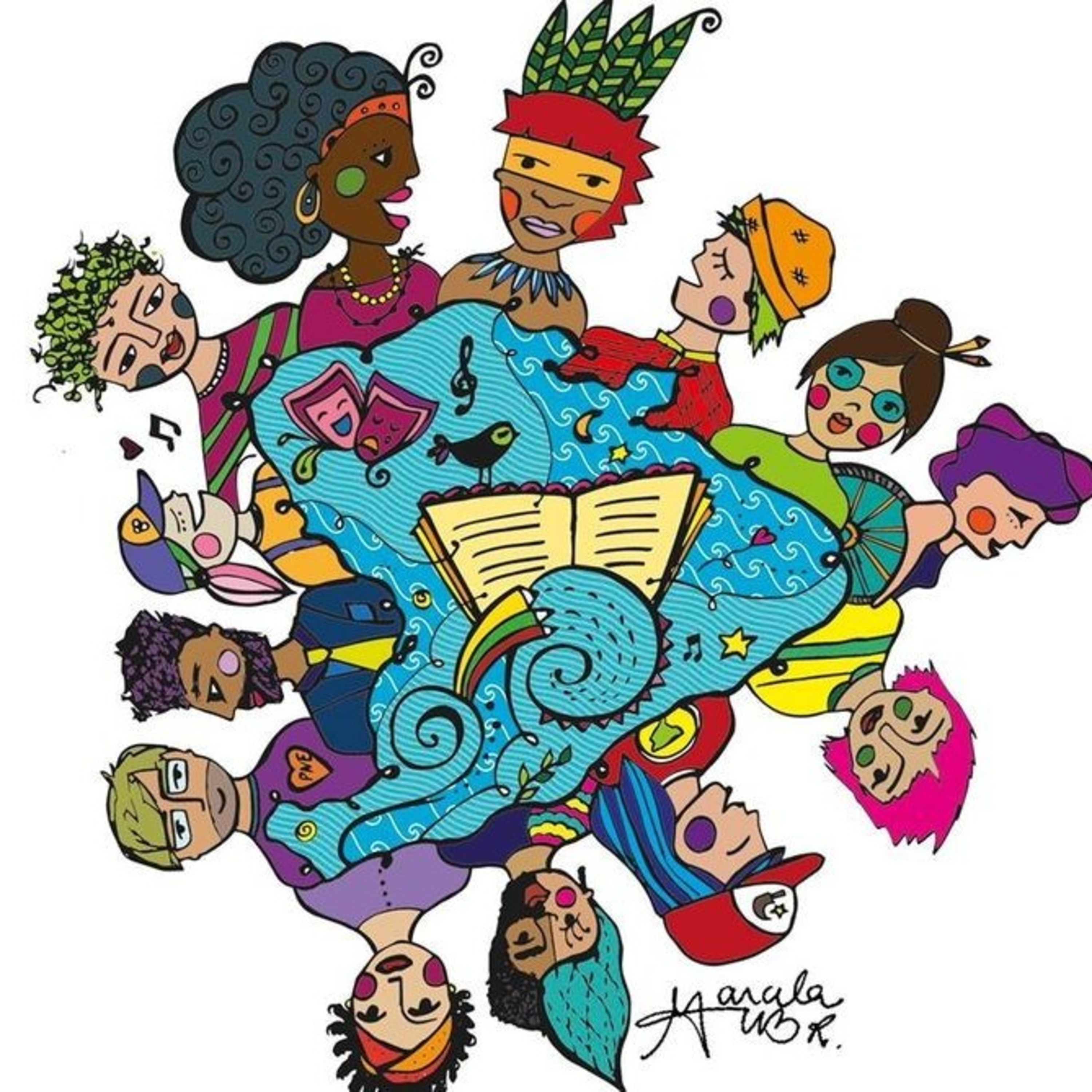 Diversidade Cultural Brasileira