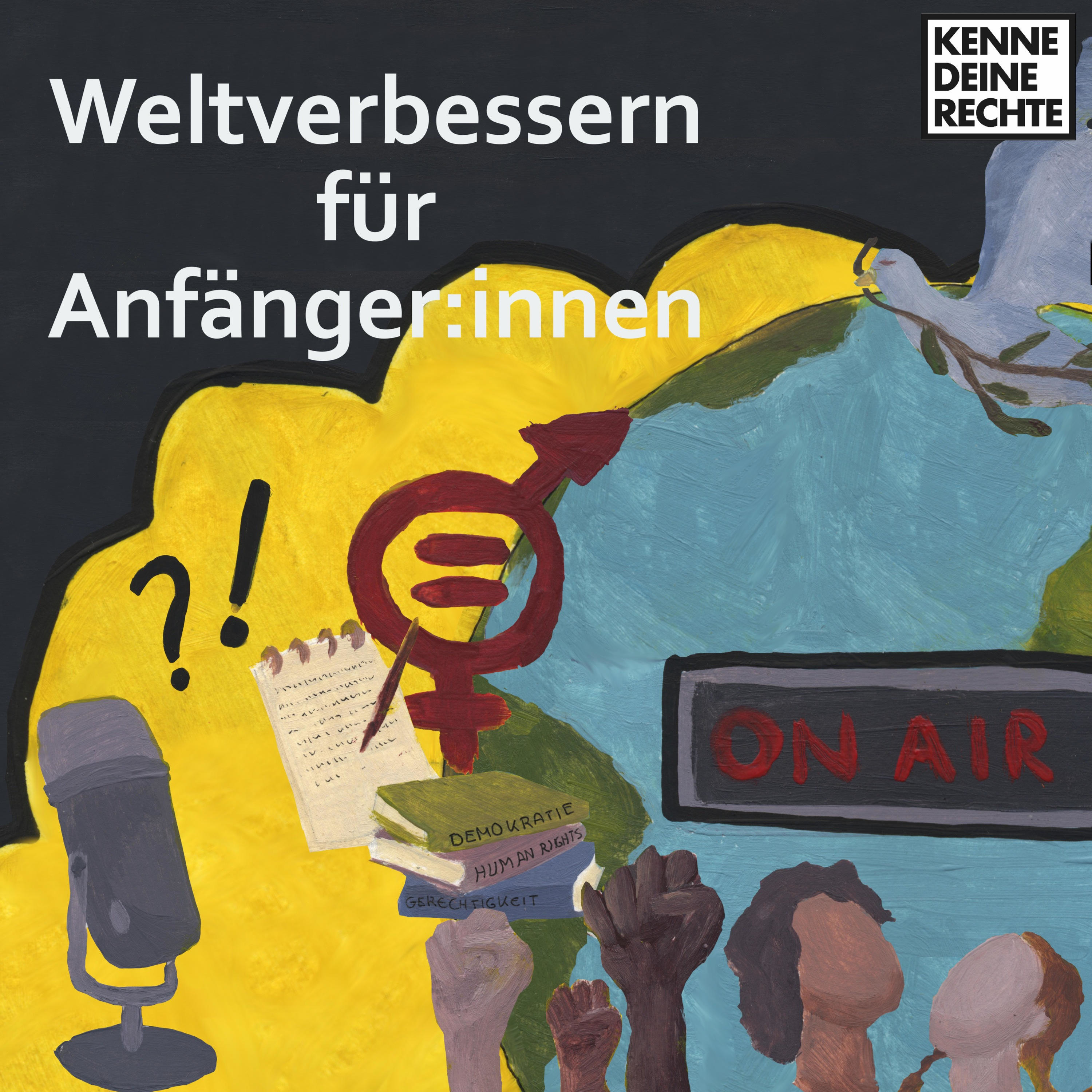 Weltverbessern für Anfänger:innen