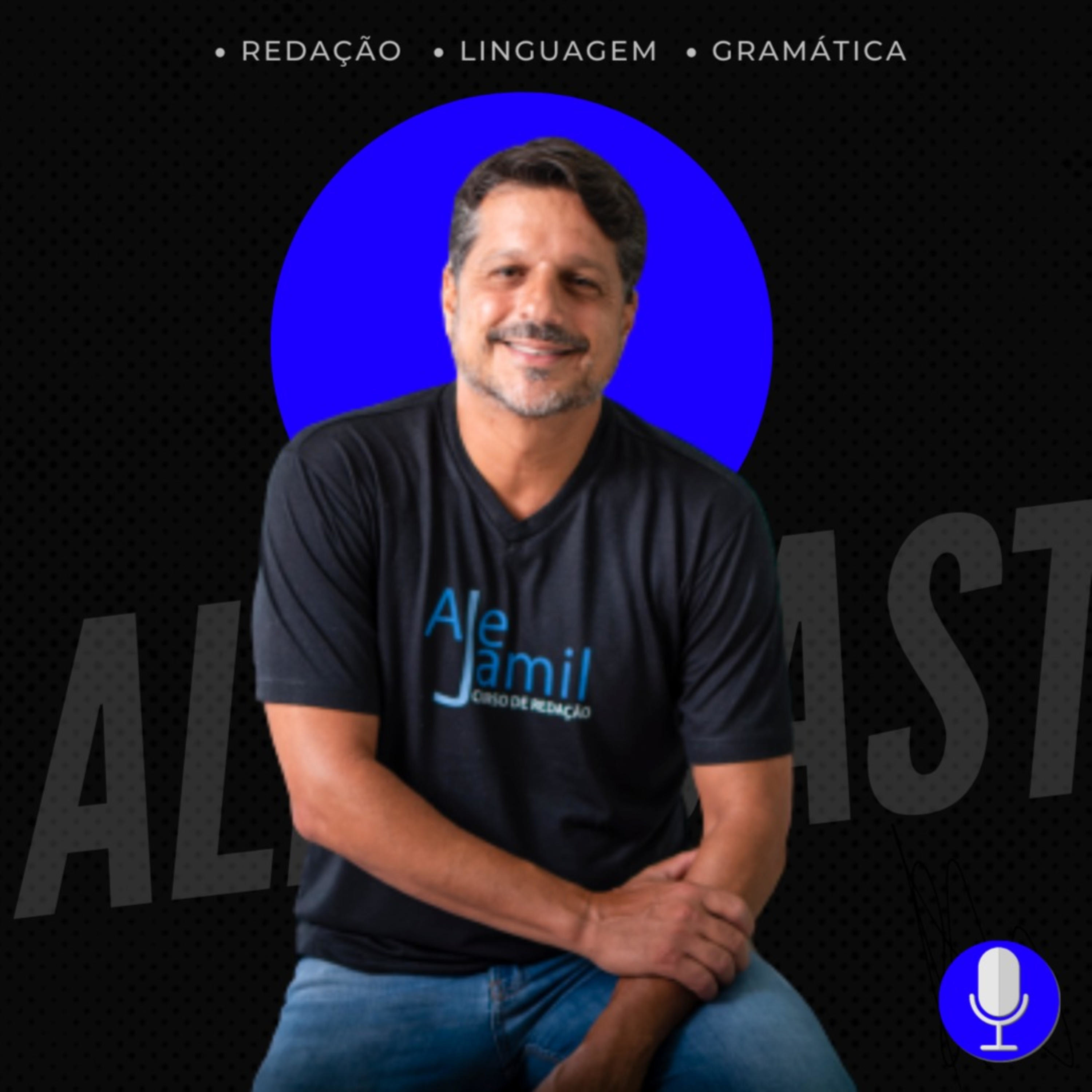 Redação com Ale Jamil - AleCast podcast artwork