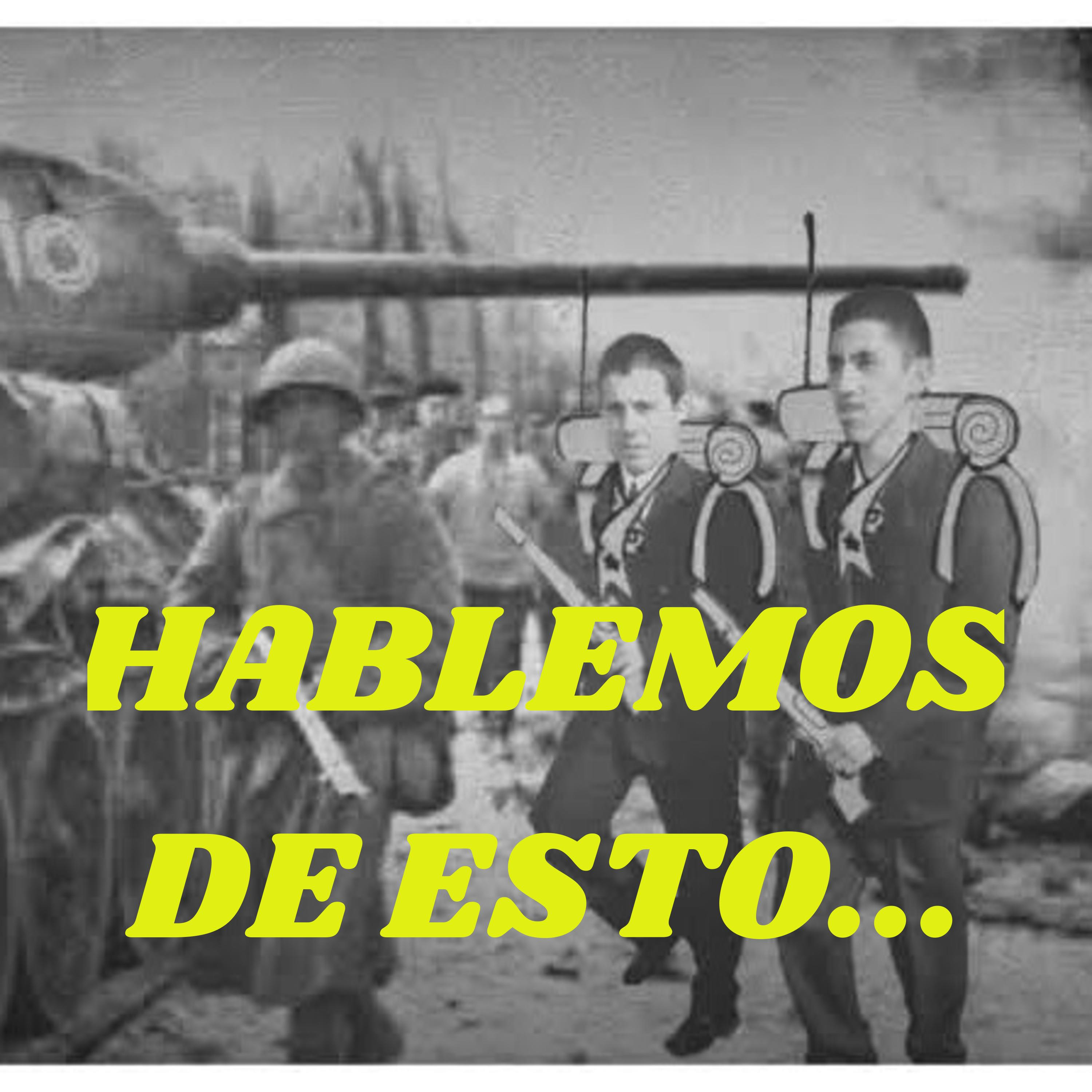 HABLEMOS DE ESTO... cover art