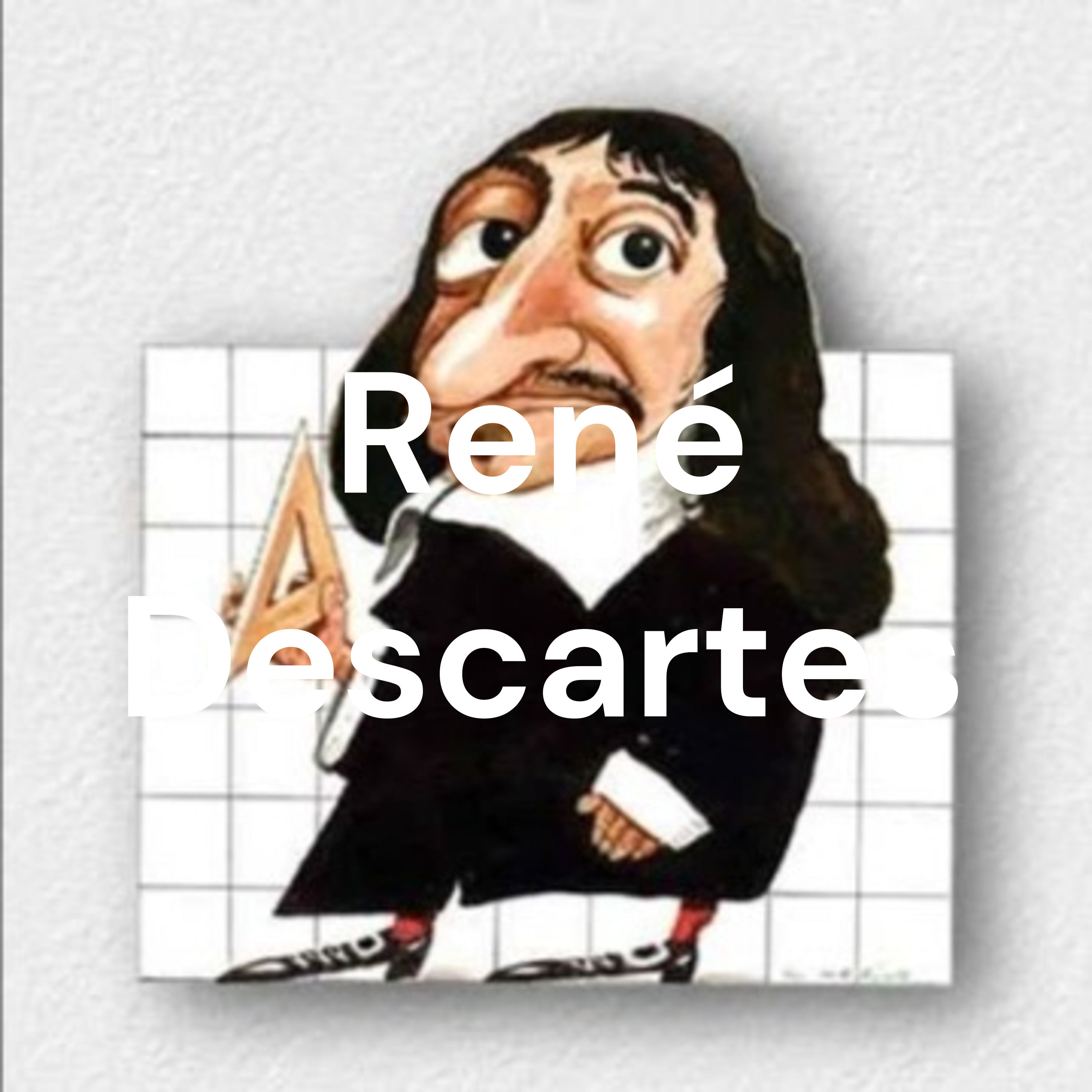 René Descartes cover art