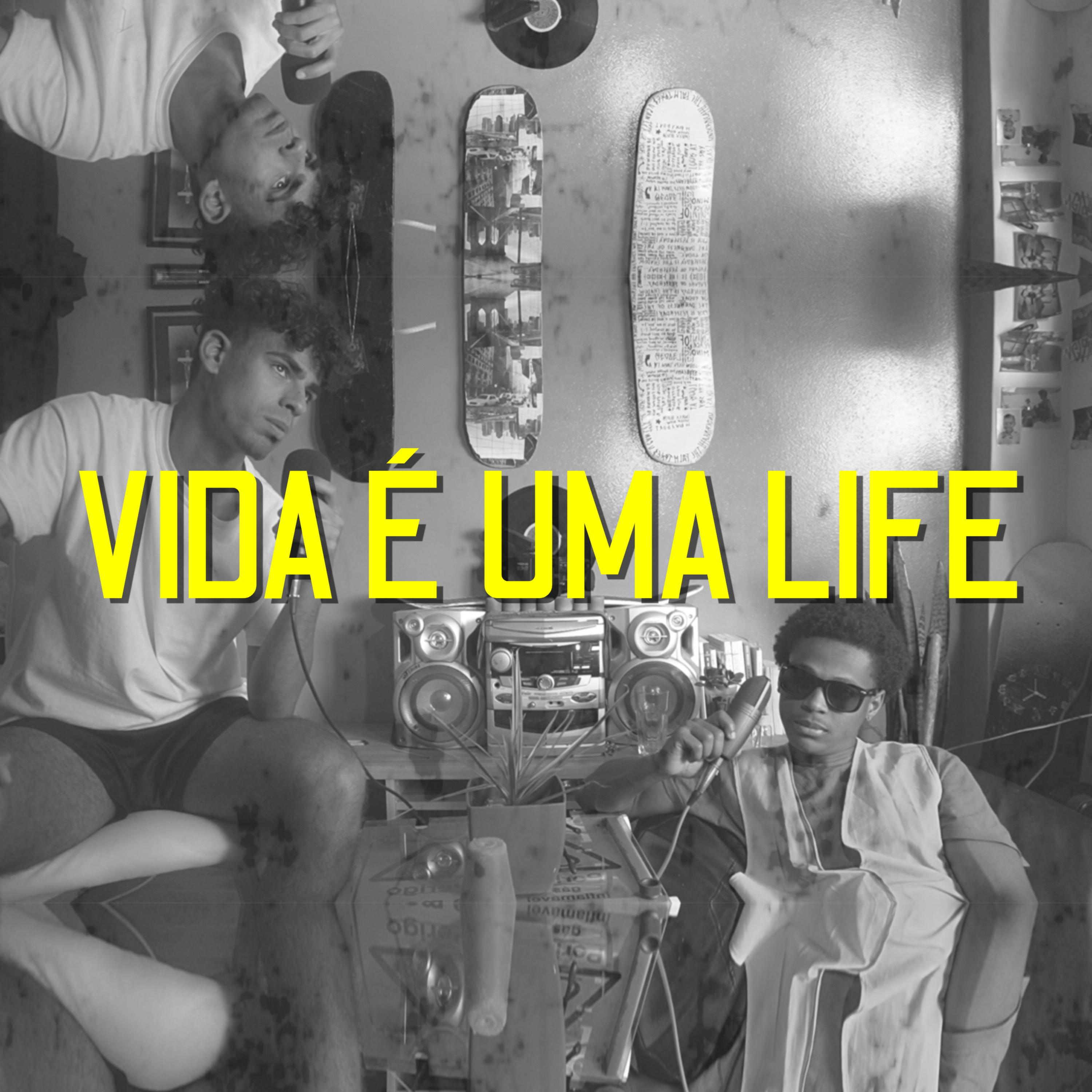 VIDA É UMA LIFE cover art