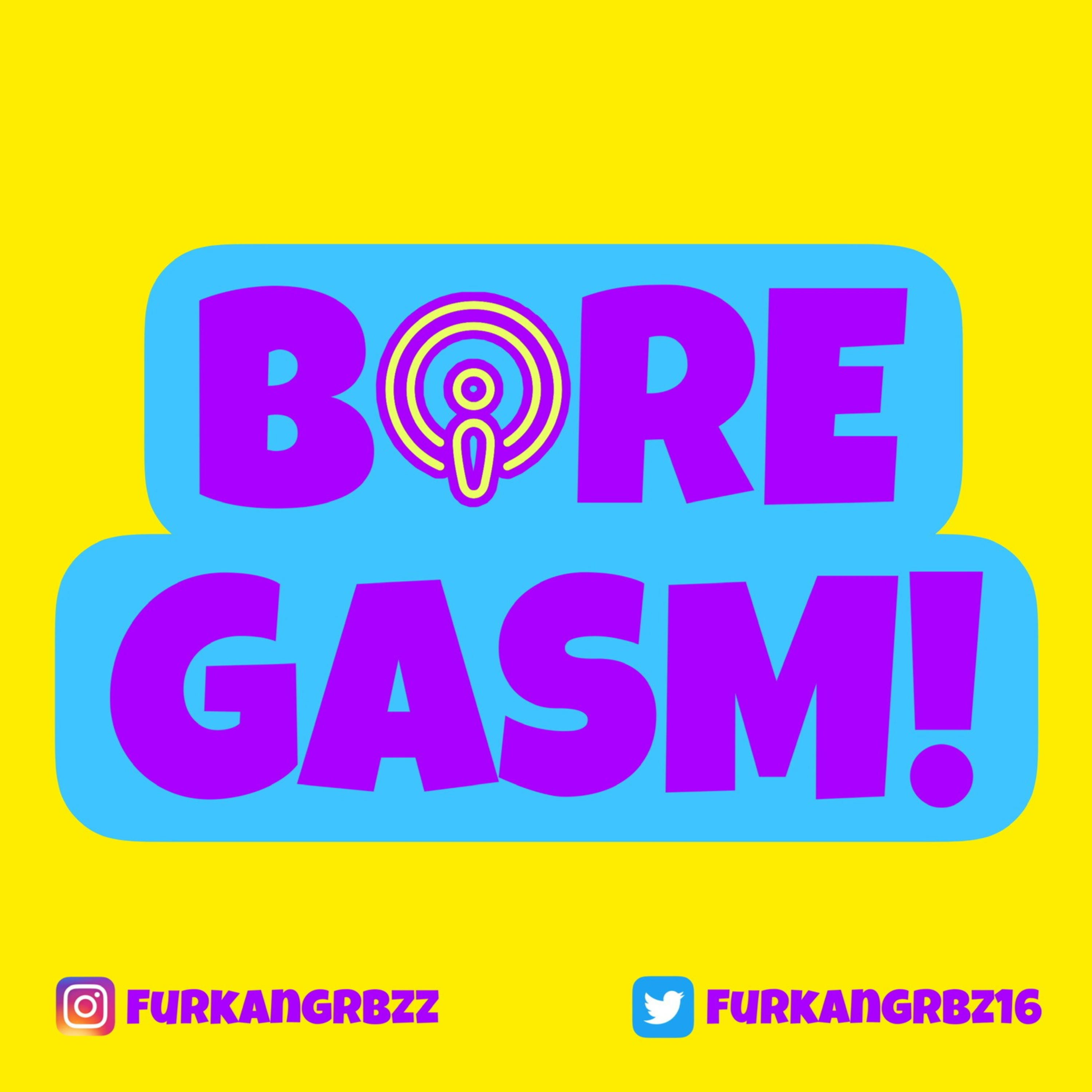 BOREGASM! cover art