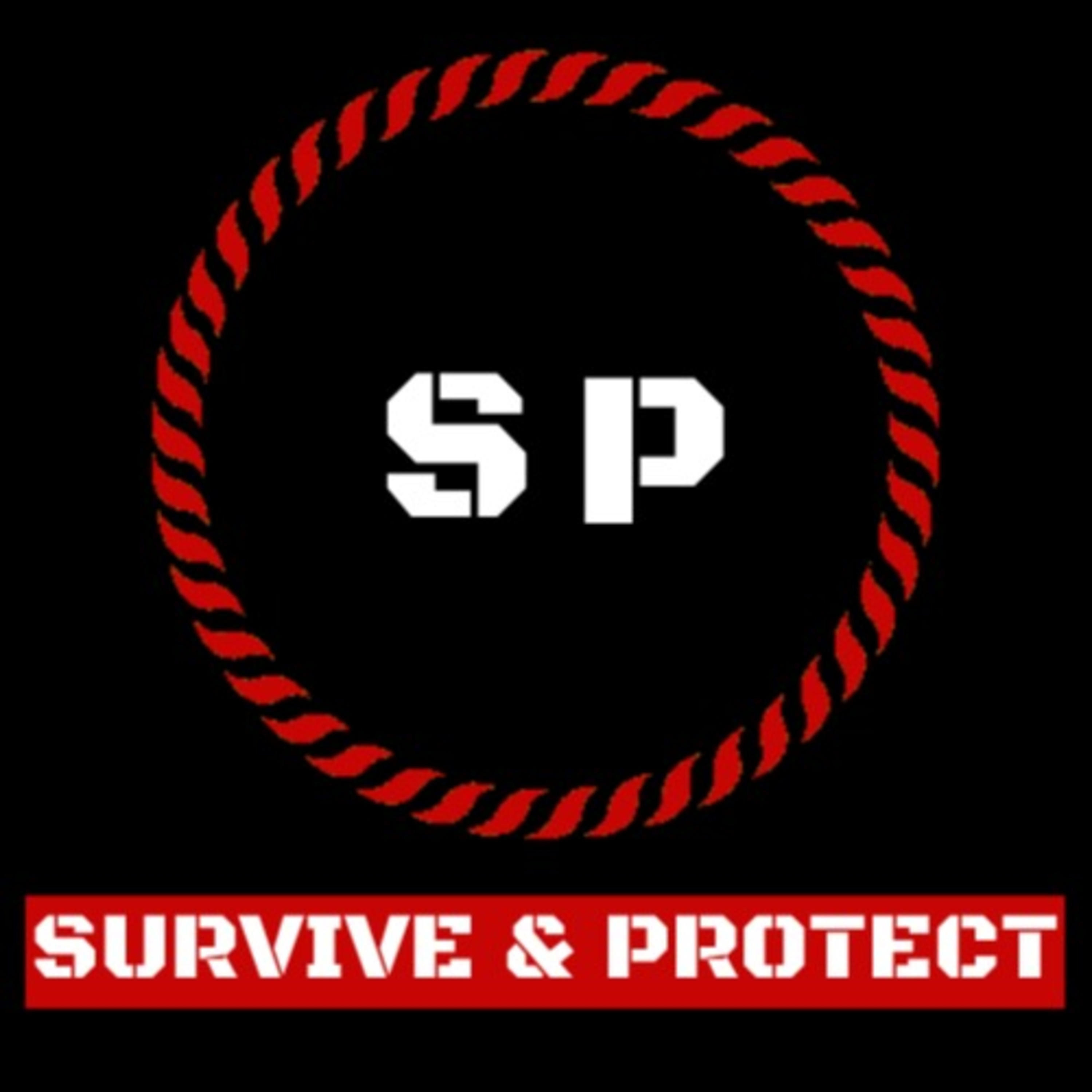 Survive & Protect cover art