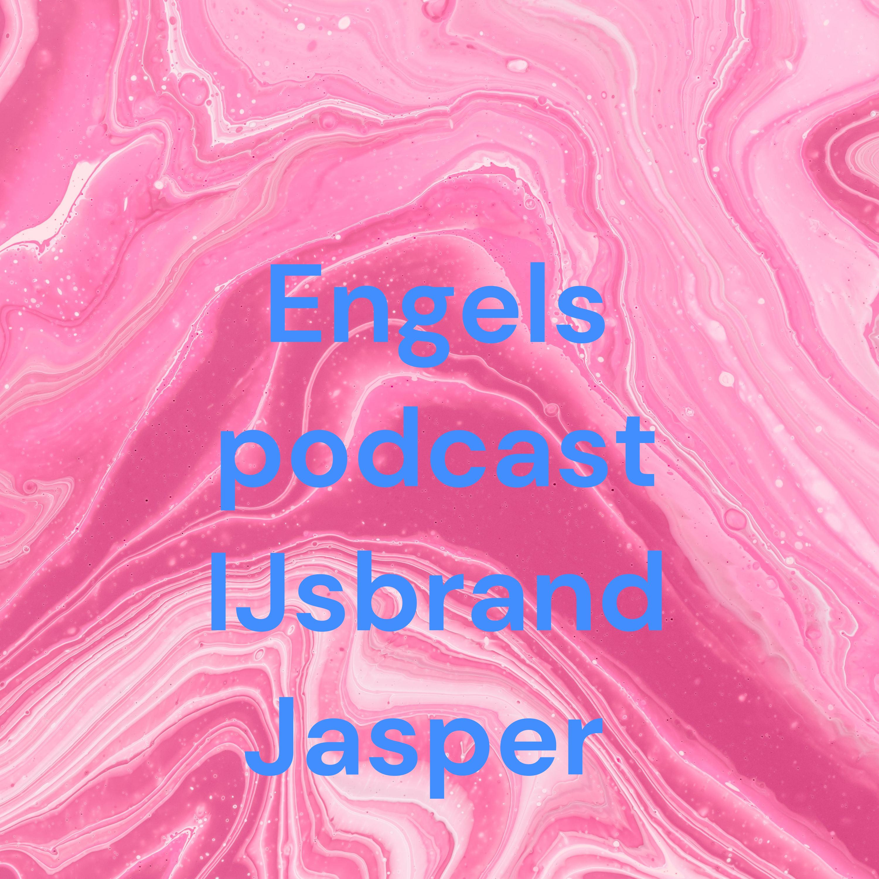Engels podcast IJsbrand Jasper 