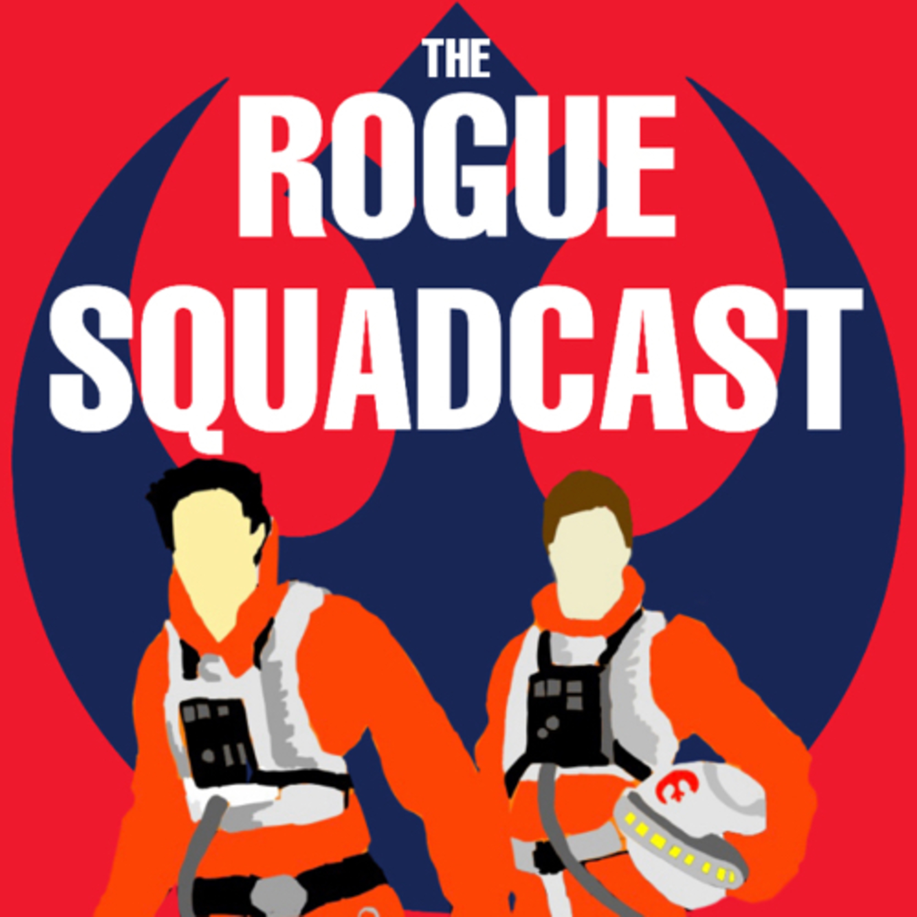 The Rogue Squadcast cover art