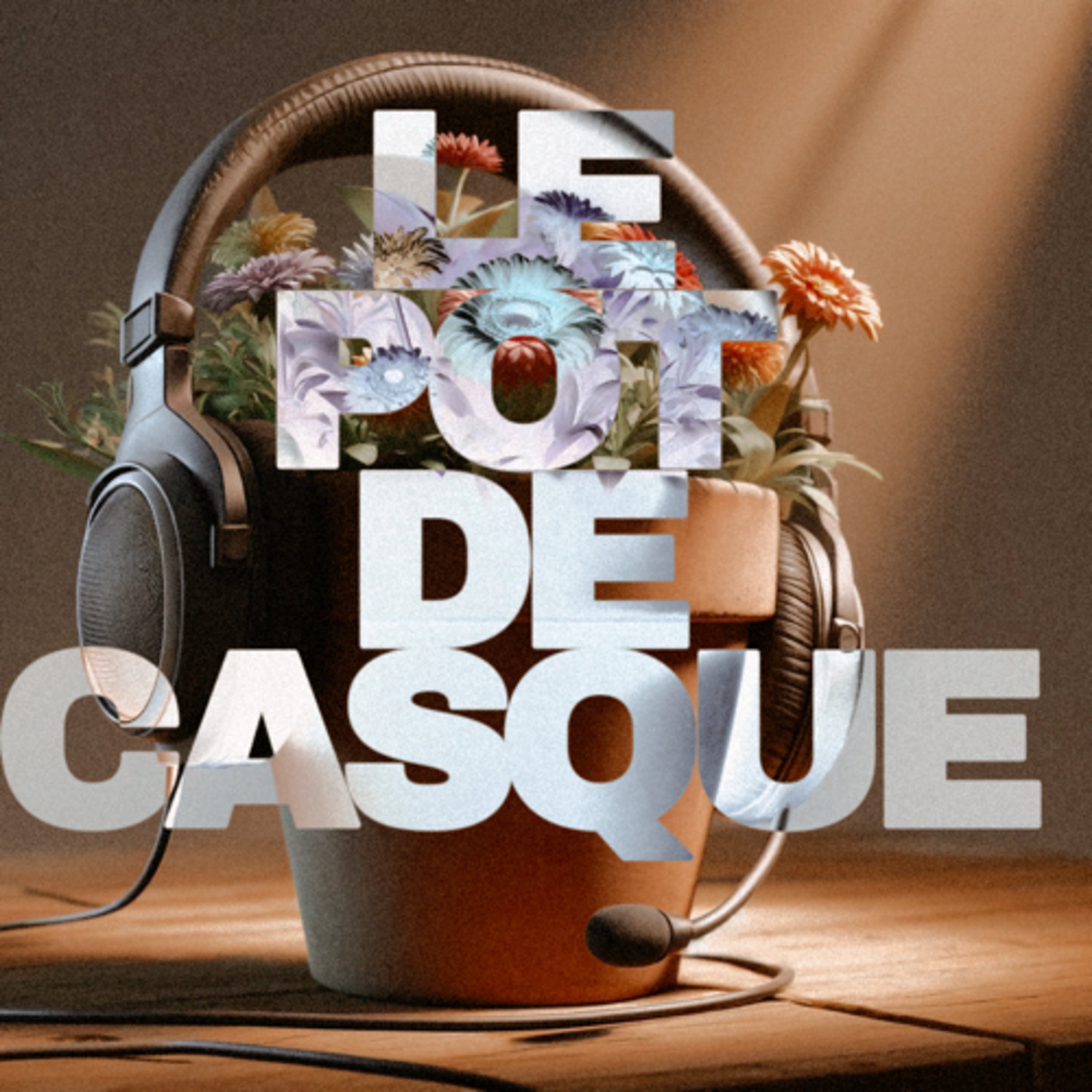 le pot de casque 