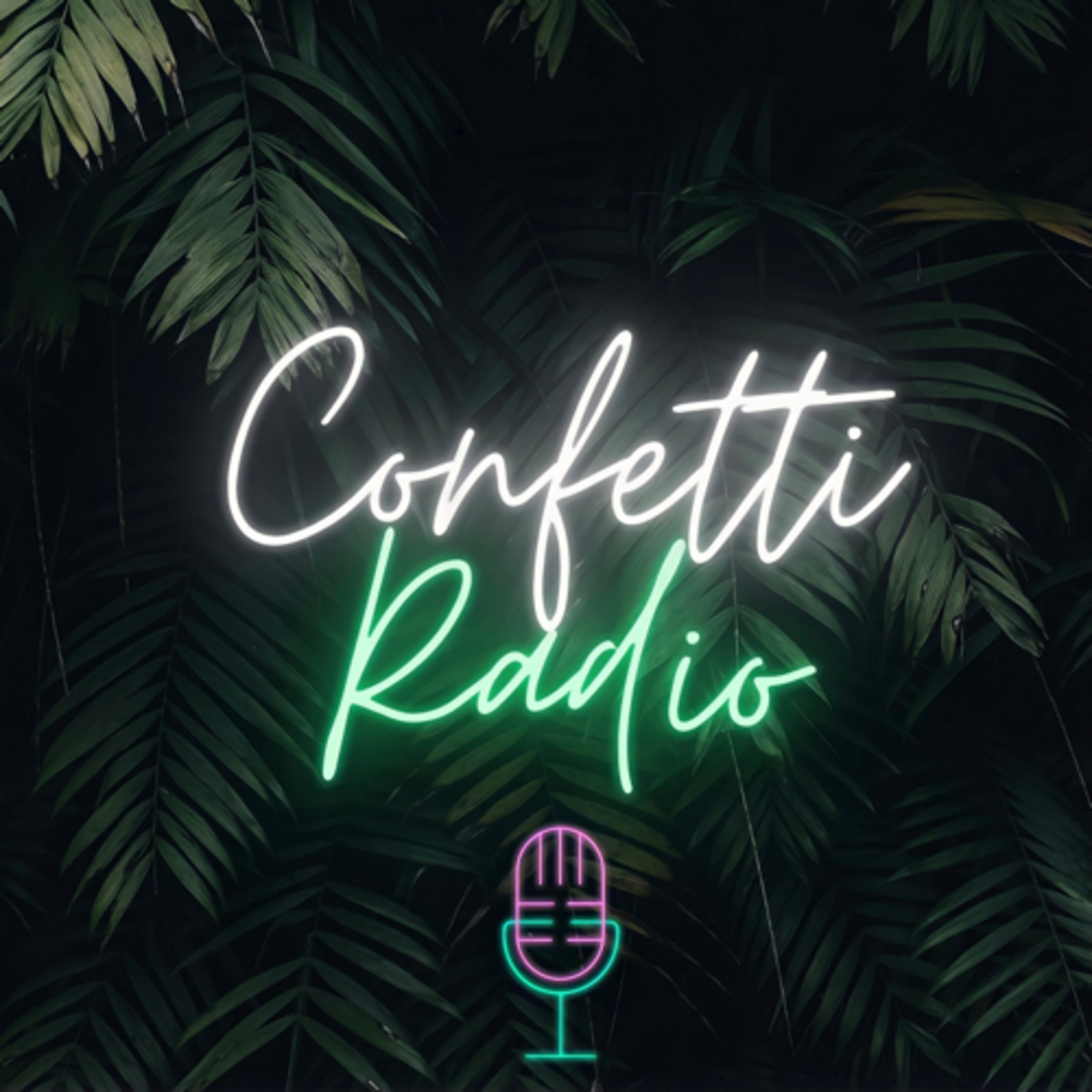 Confetti Radio cover art