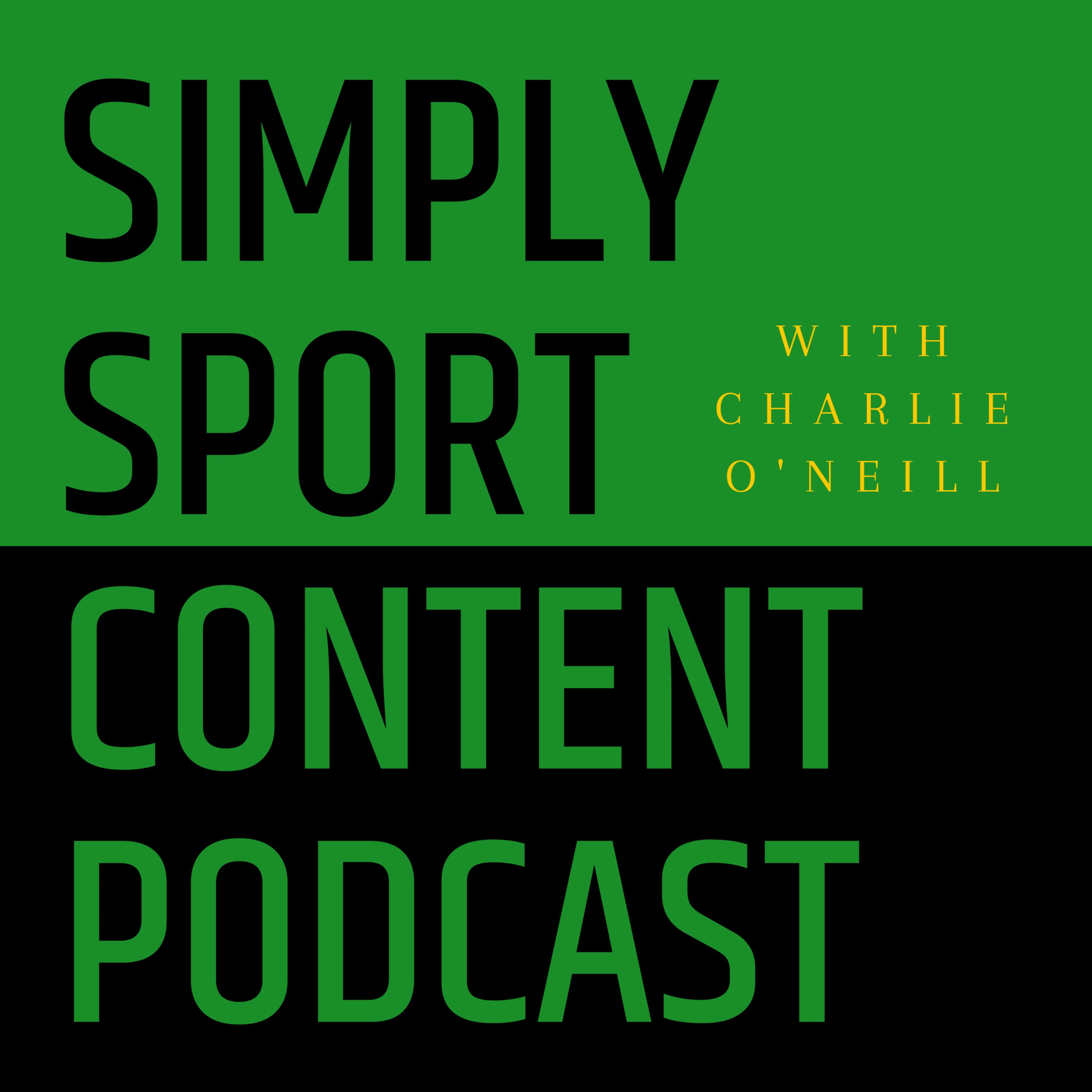 The Simply Sport Content Podcast cover art