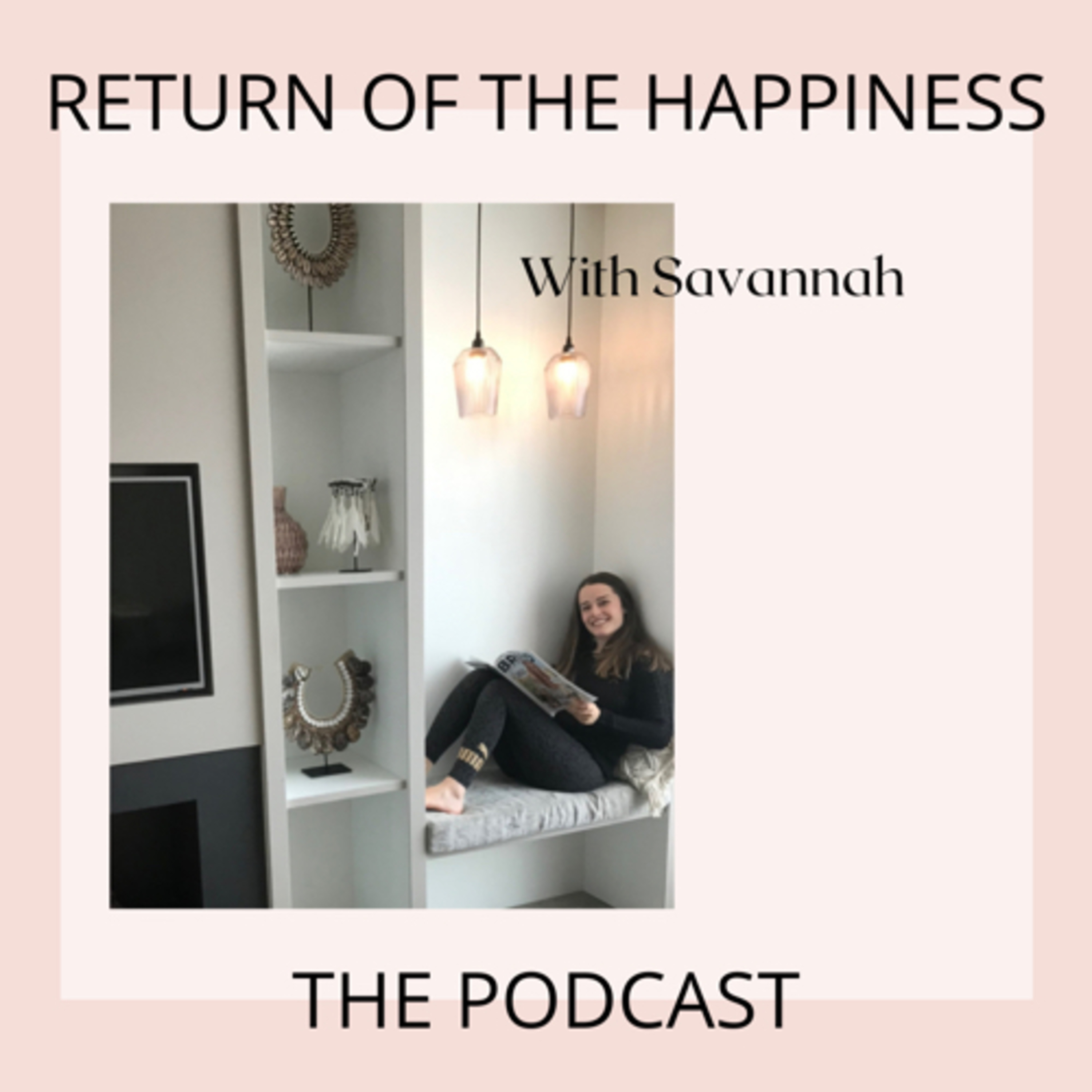 Return of the happiness cover art