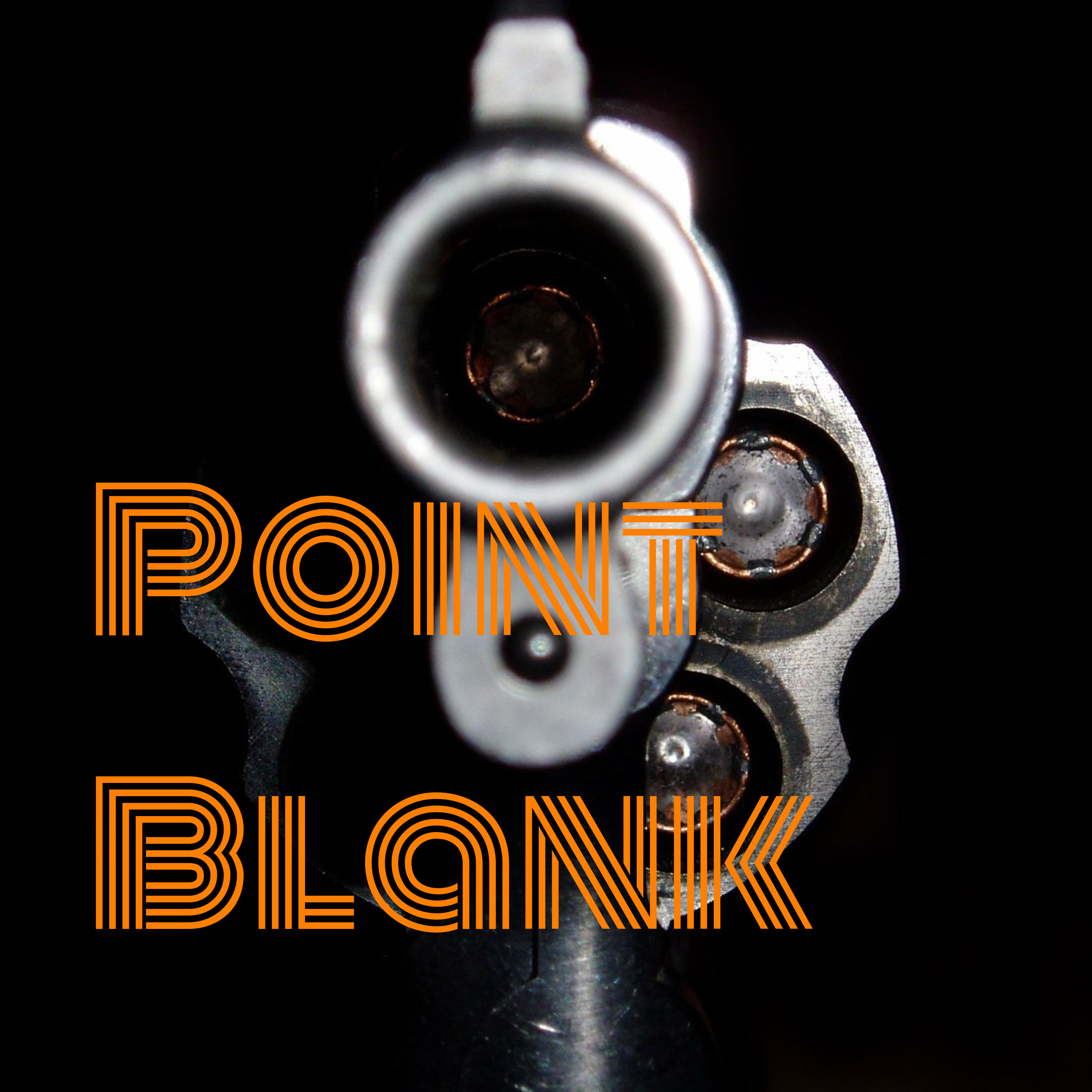 Point Blank cover art