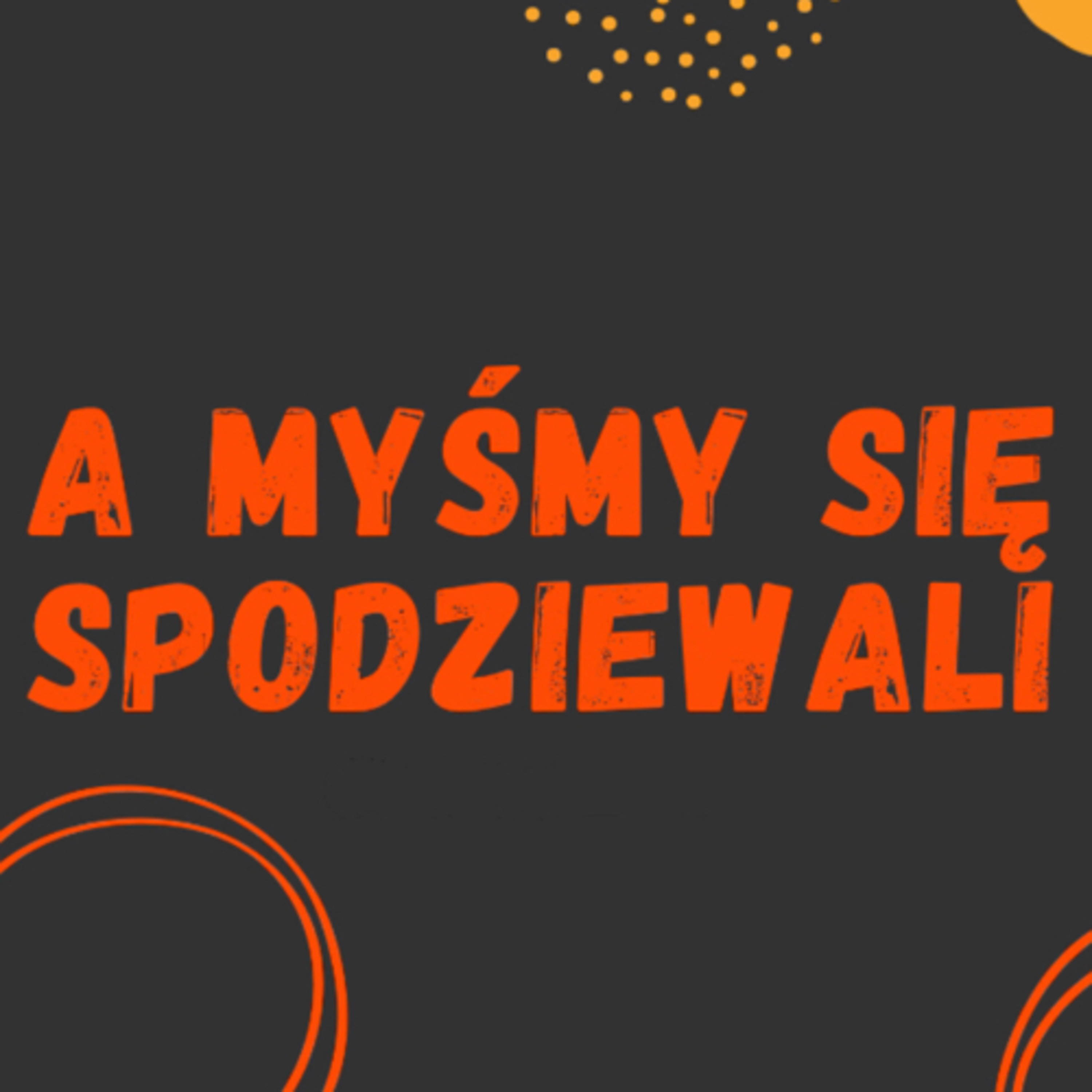 A MYŚMY SIĘ SPODZIEWALI rozmowy z drogi do Emaus // Tomasz Nowak OP cover art