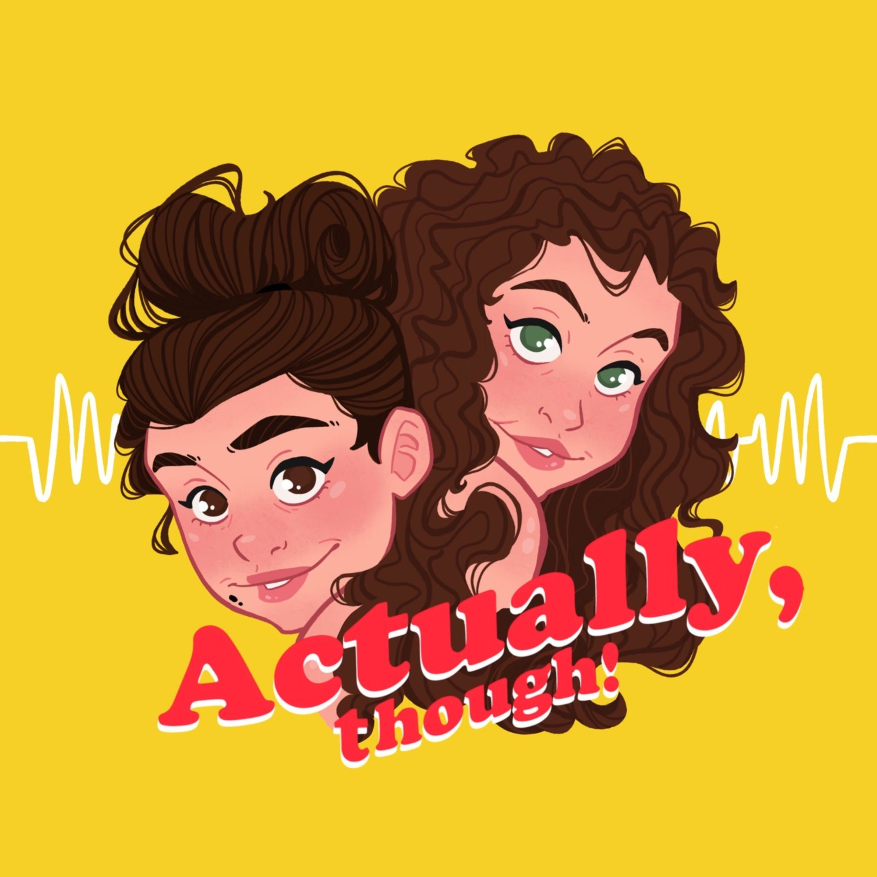 Actually, though! cover art