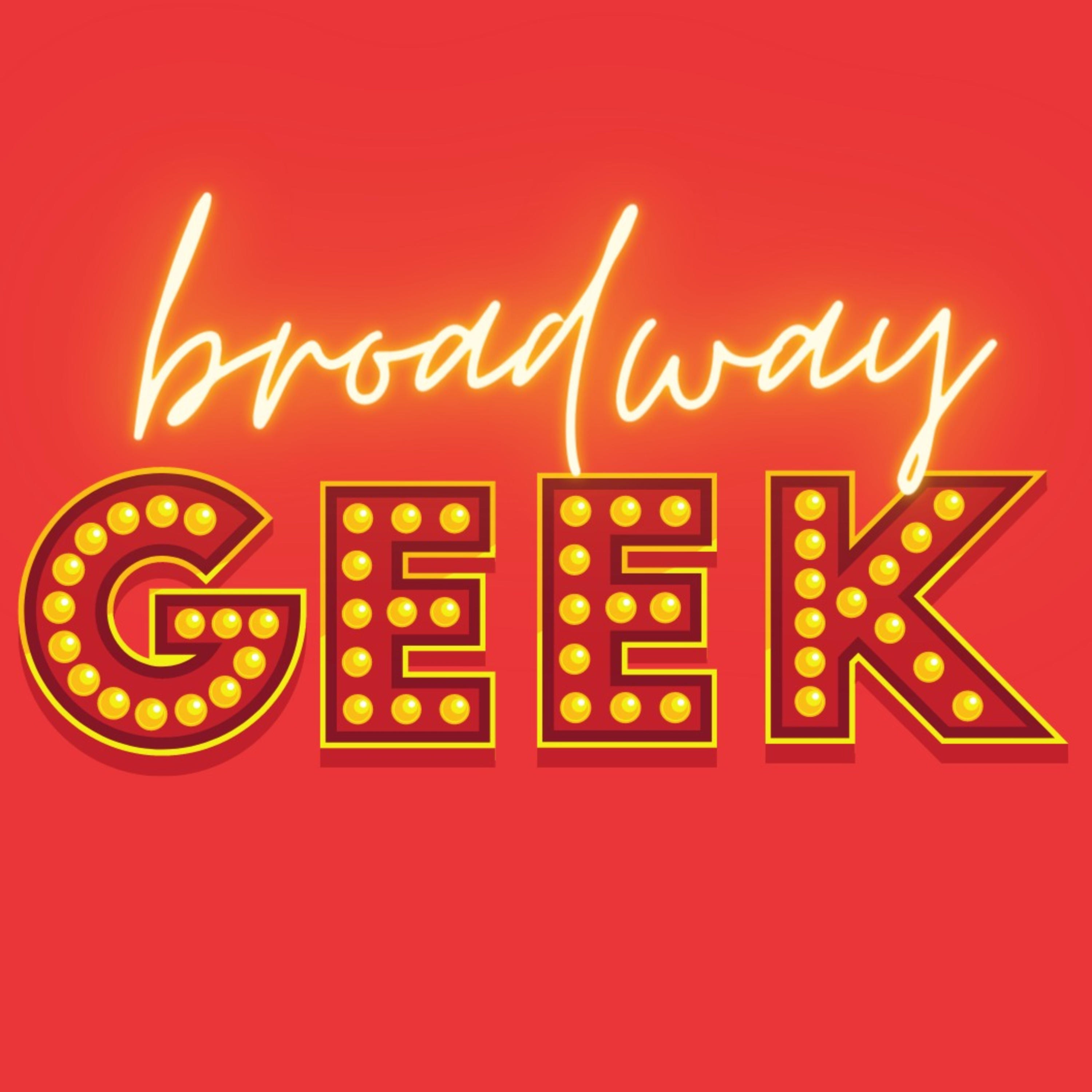 Broadway Geek podcast artwork