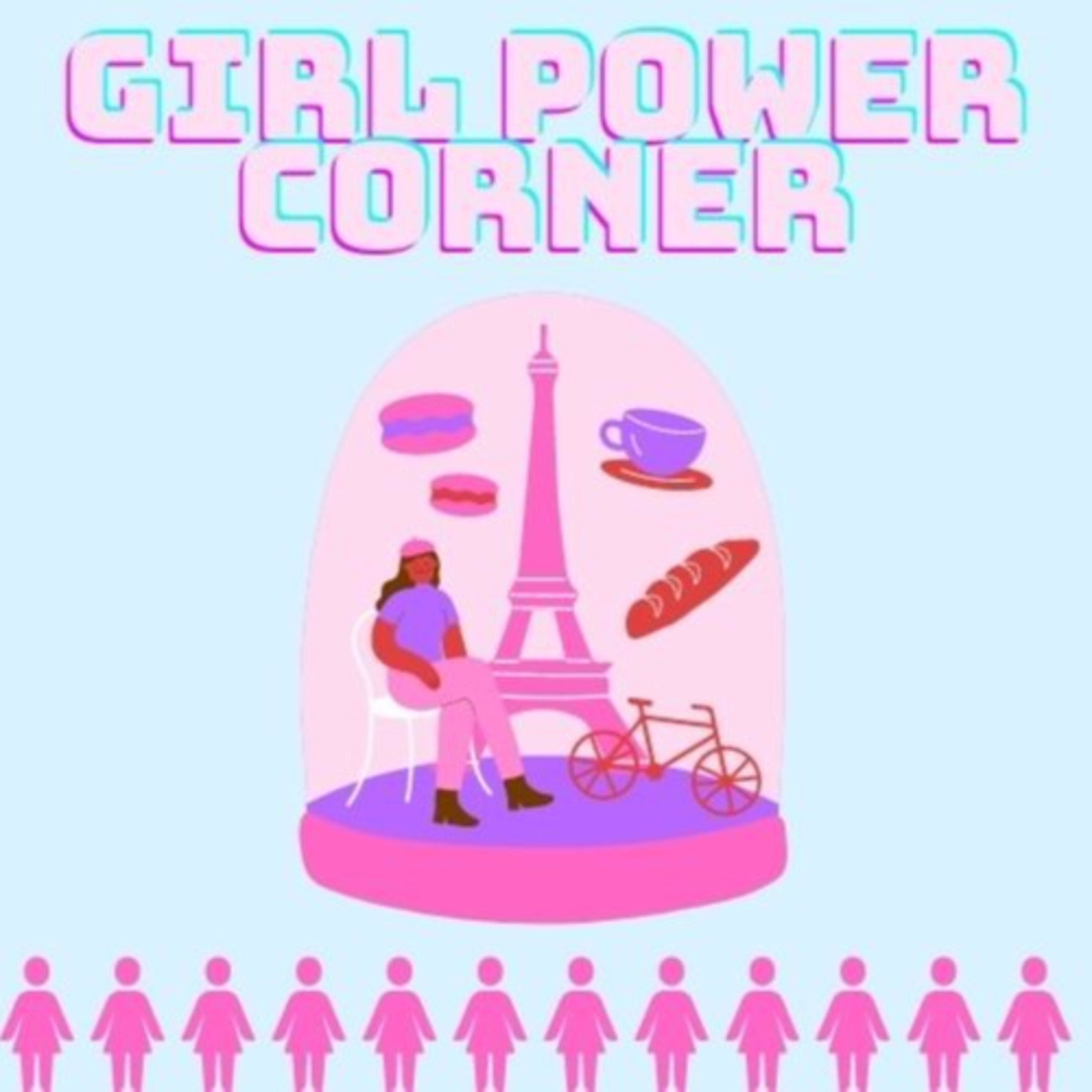 GIRL POWER CORNER podcast artwork