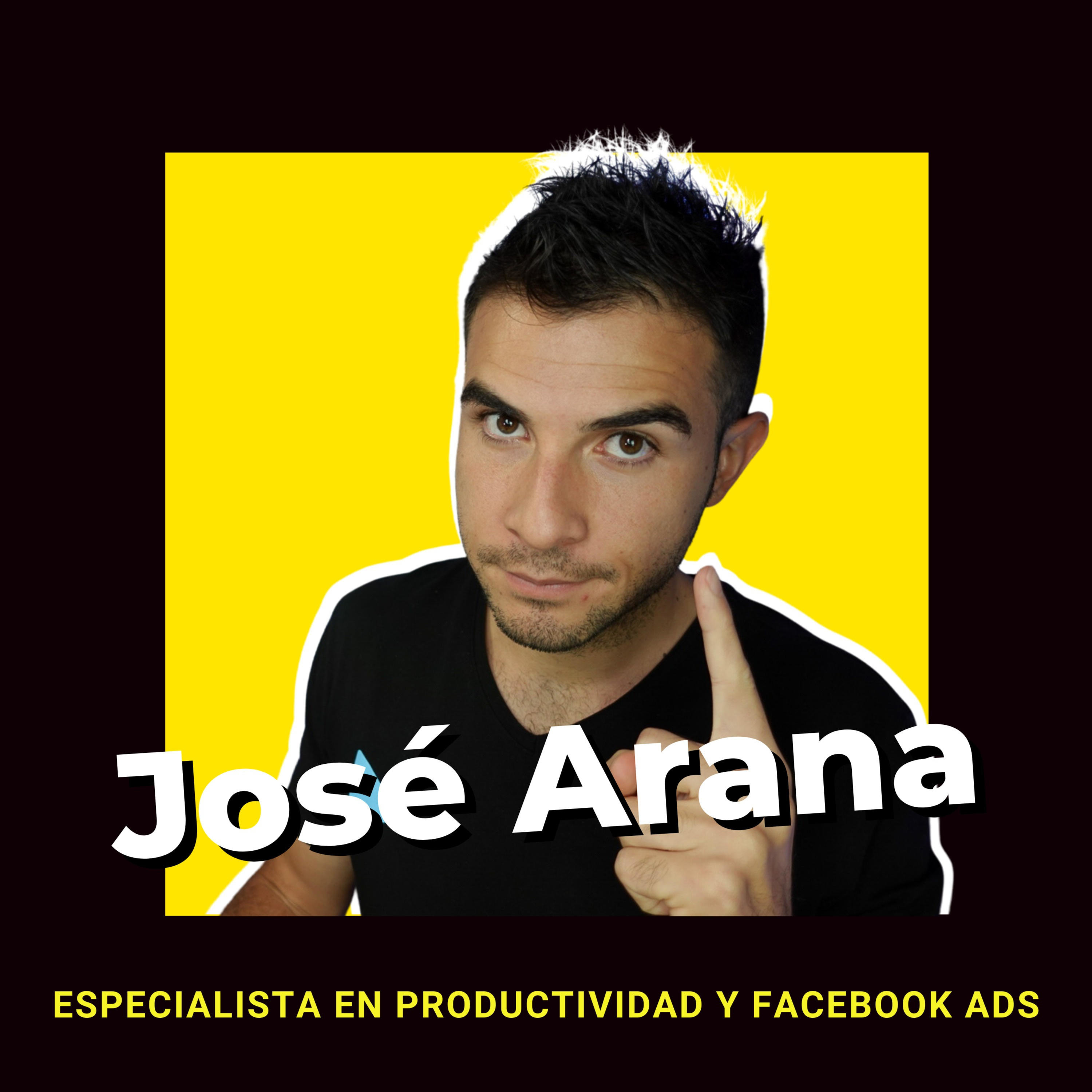 José Arana - Productividad / Eficiencia cover art