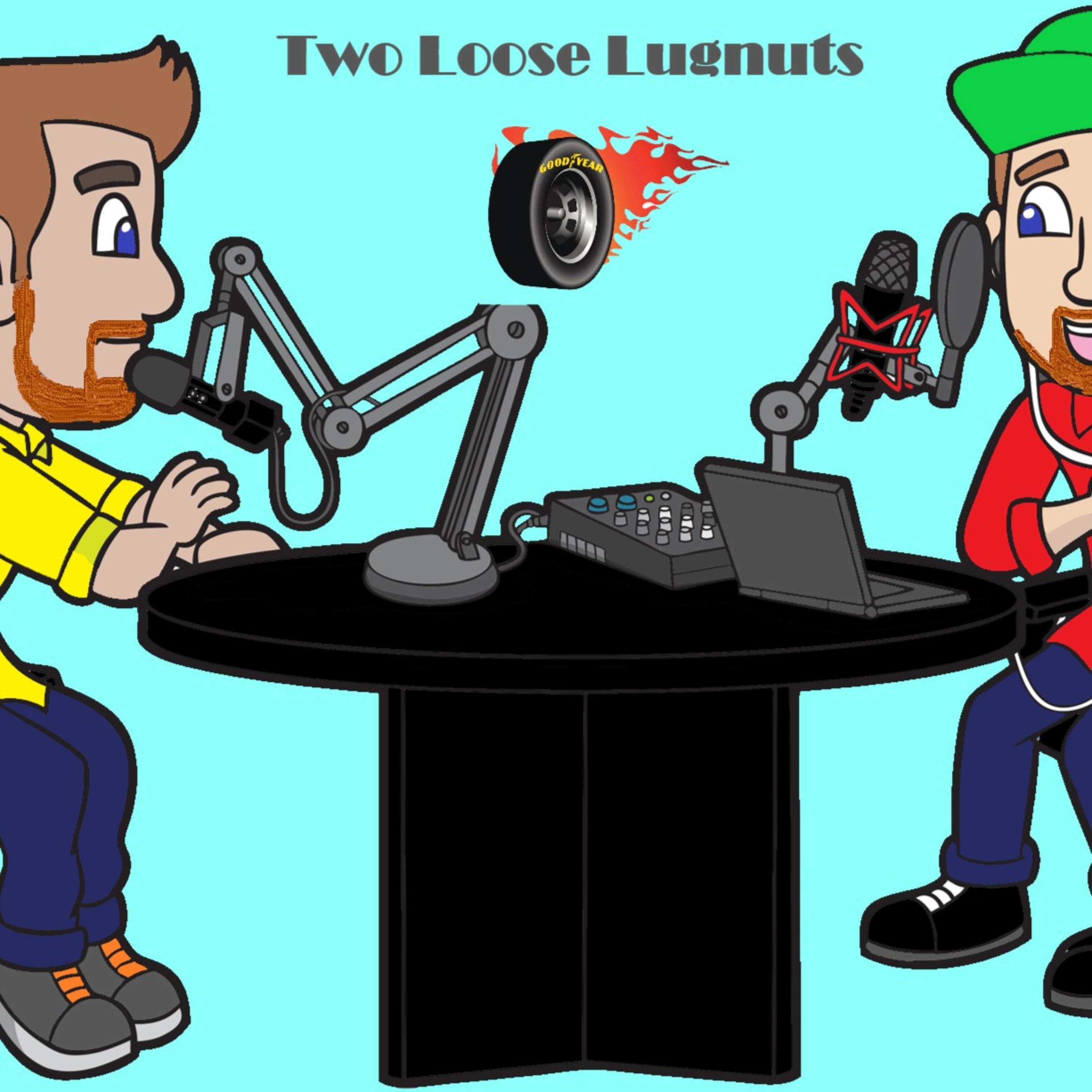 2 Loose Lugnuts