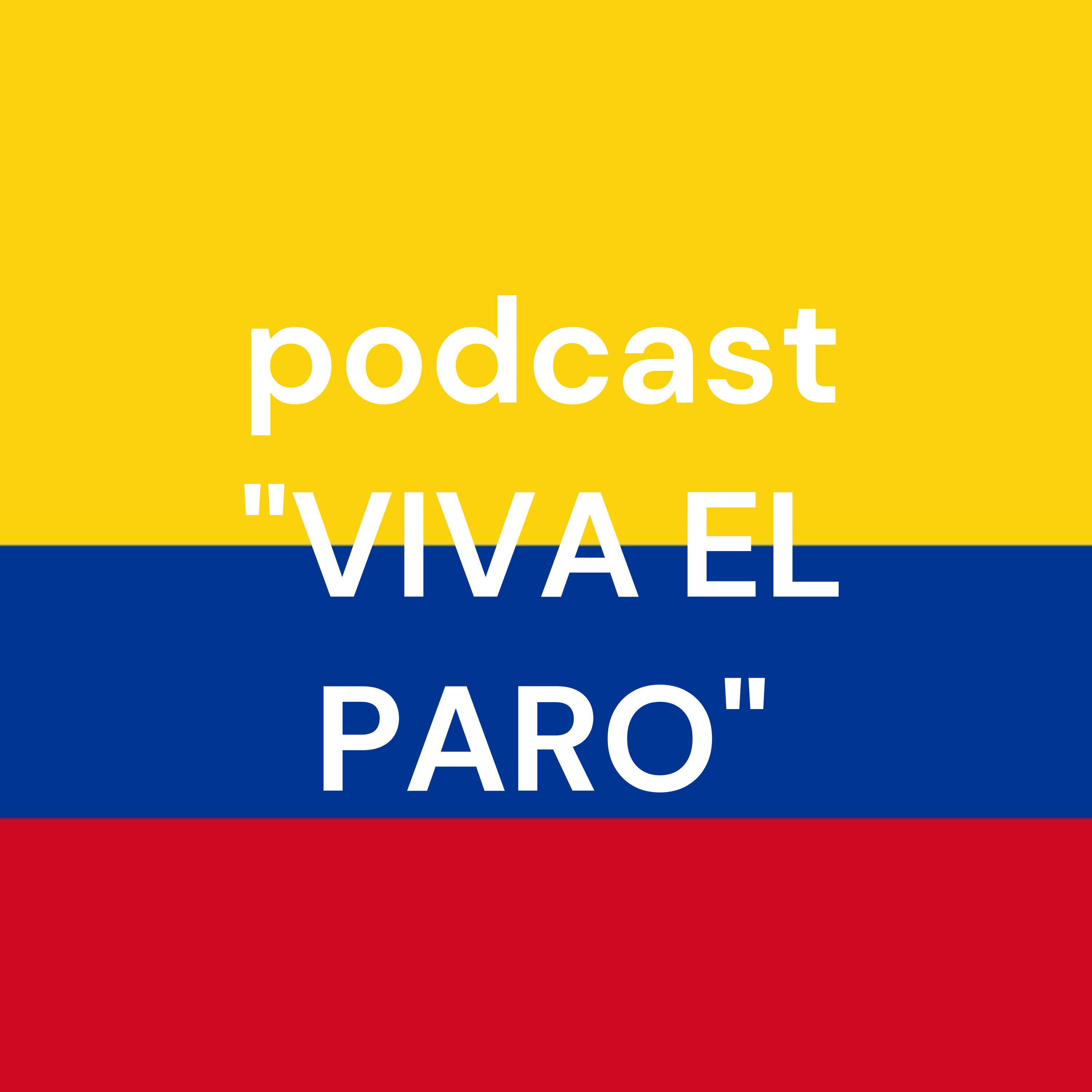 podcast "VIVA EL PARO" cover art