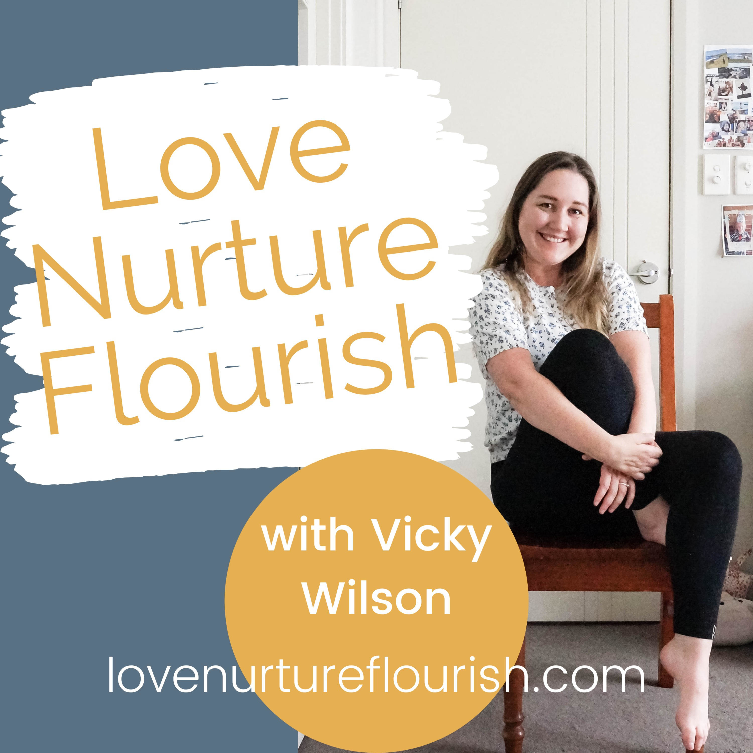 Love Nurture Flourish cover art