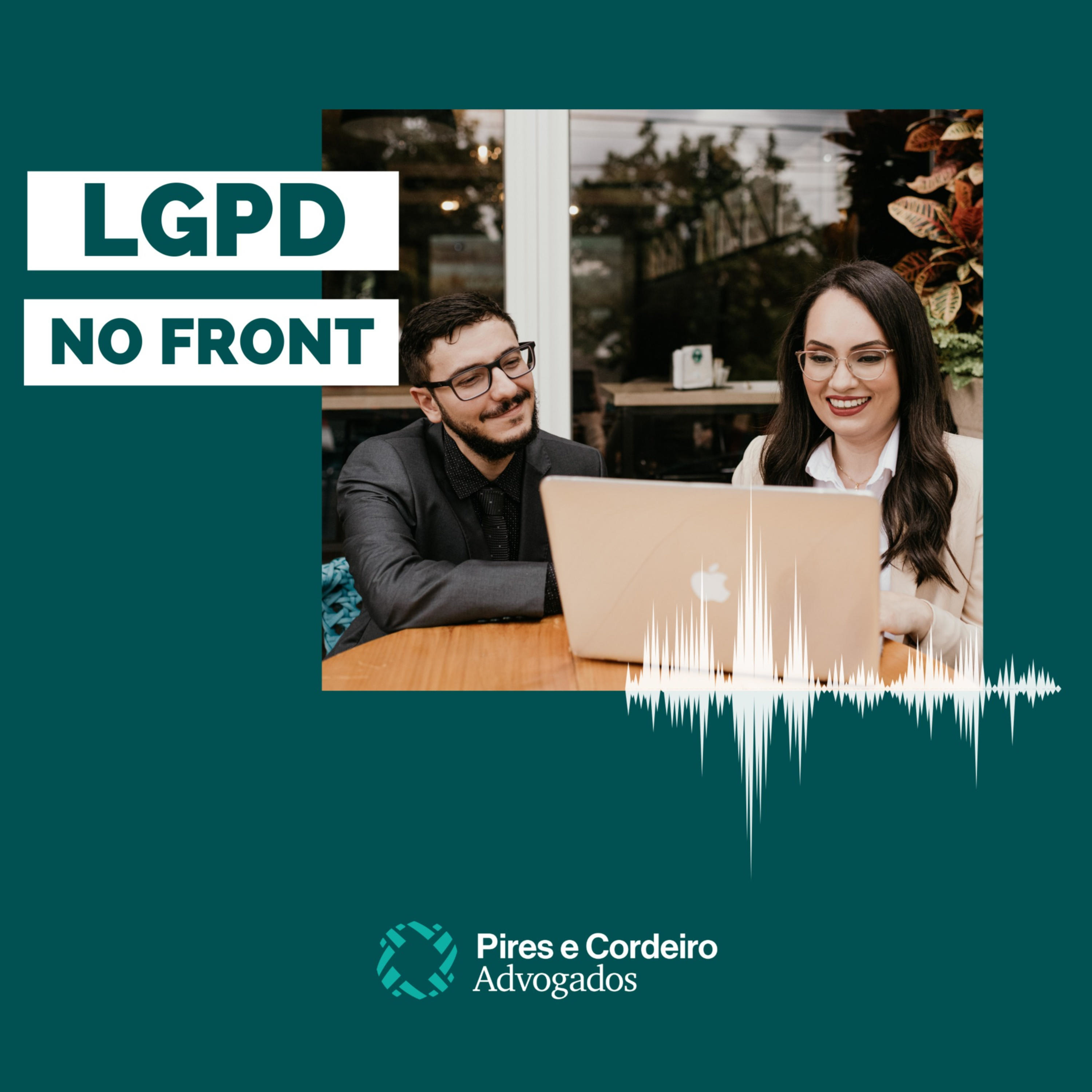 LGPD no front