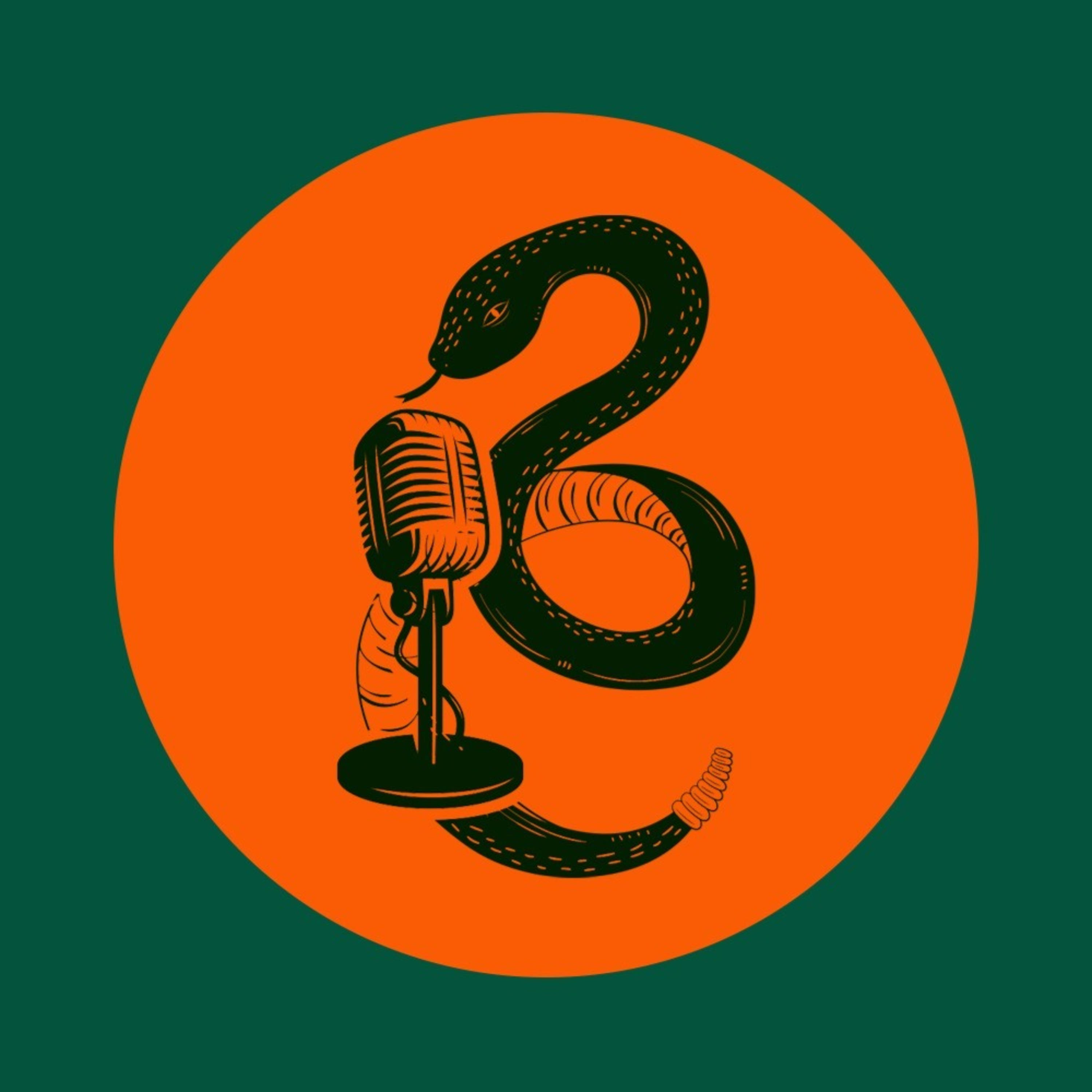 Língua de Cobra cover art