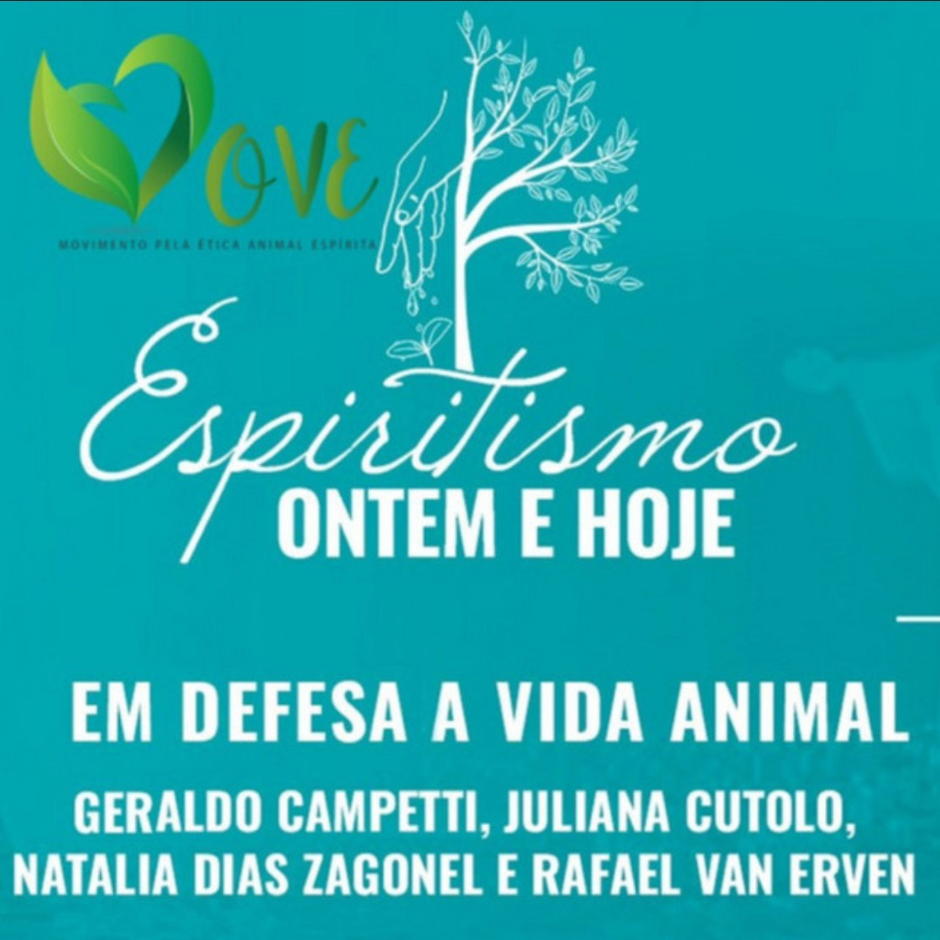 MOVEcast - Lançamento do Opuscolo - FEB - MOVE - Em defesa a vida animal podcast artwork