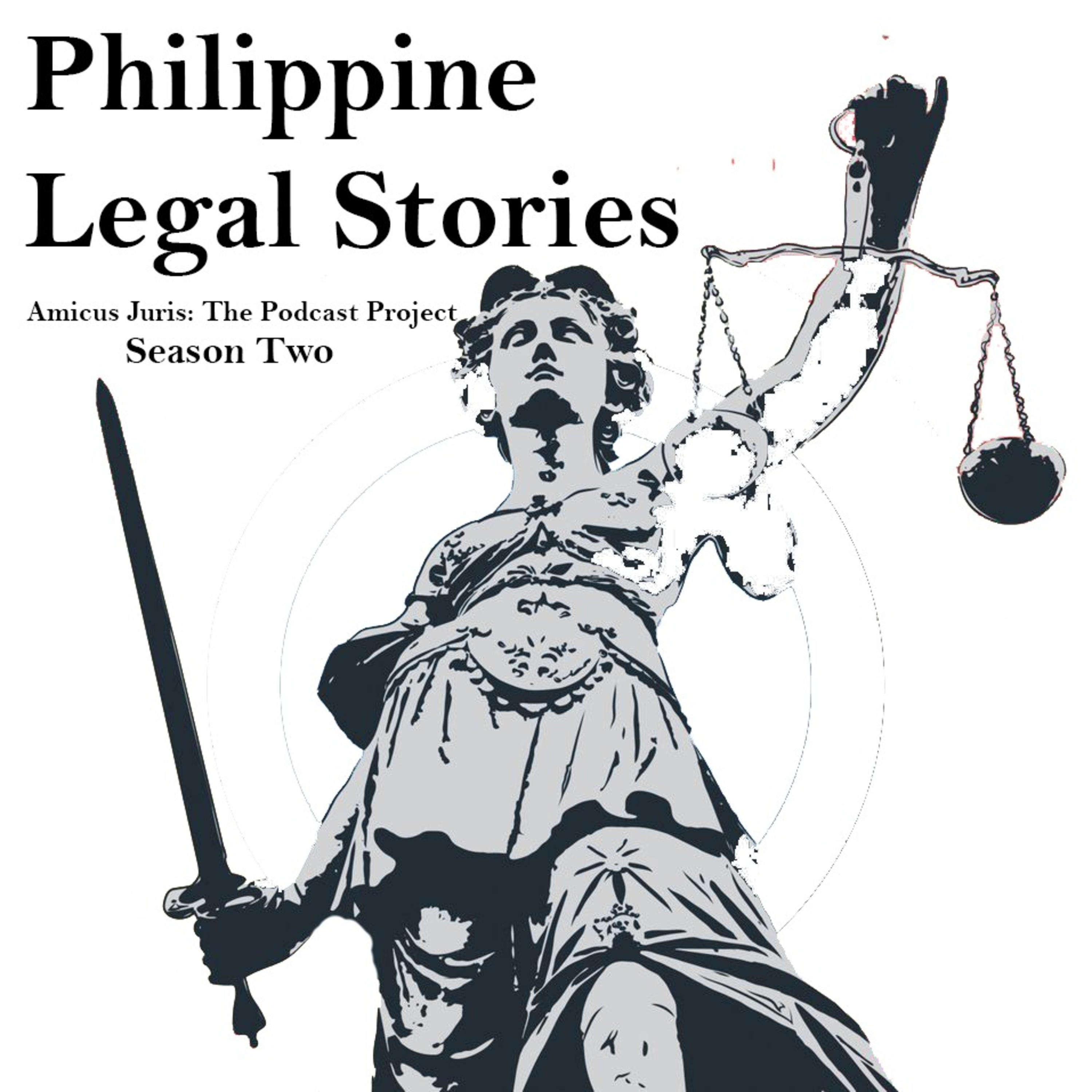 Amicus Juris: The Podcast Project (Philippine Legal Stories) Season 2 cover art