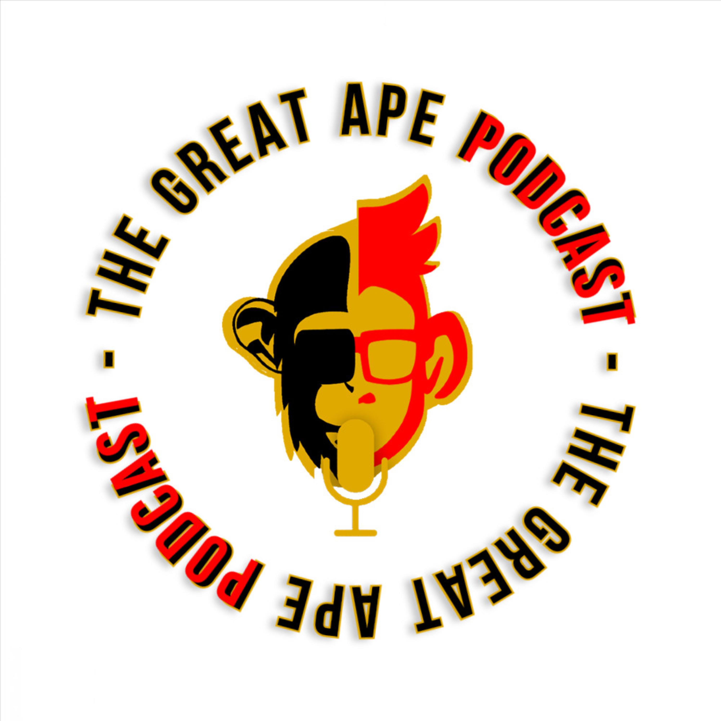 The Great Ape: Podcast cover art