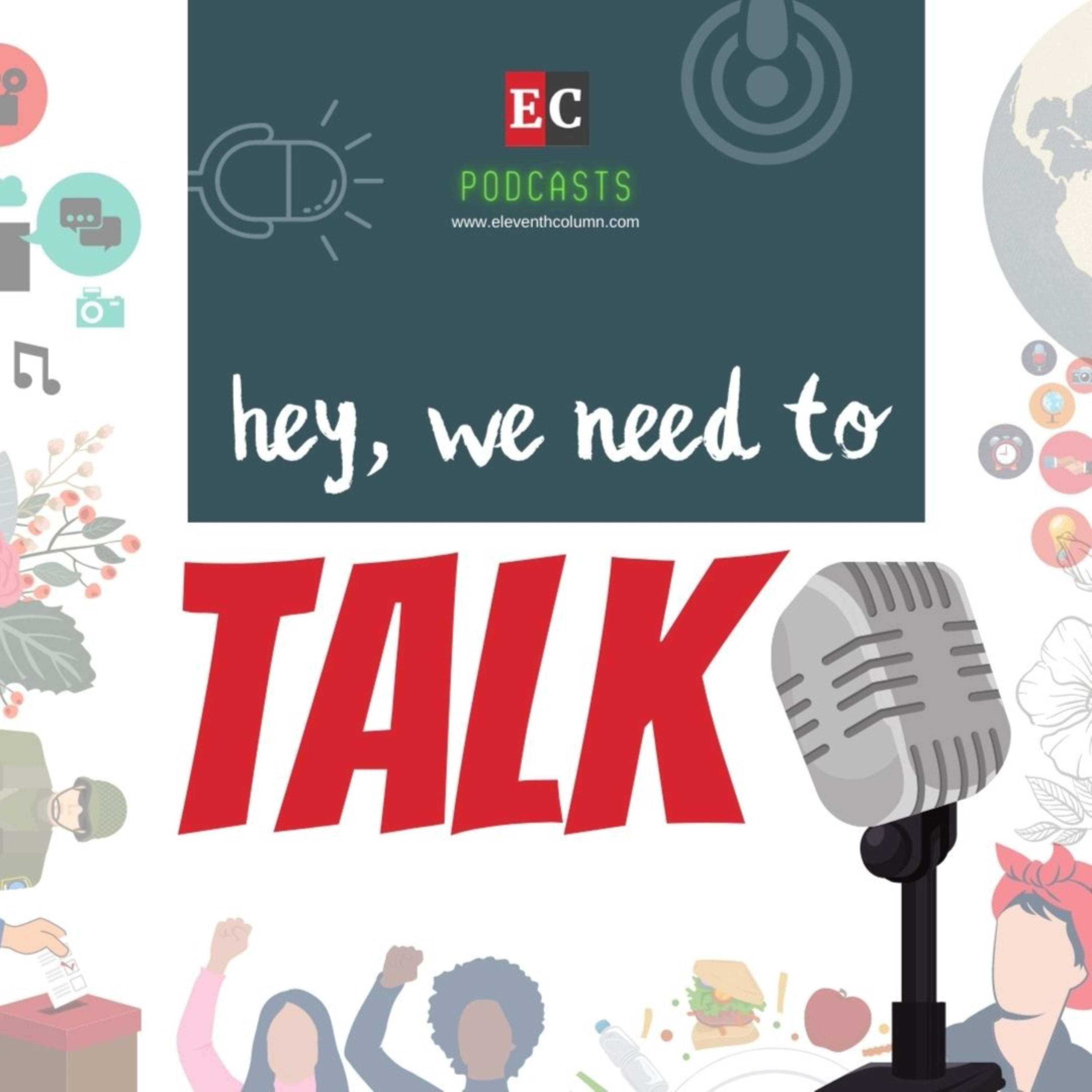 Hey, We Need To Talk podcast artwork