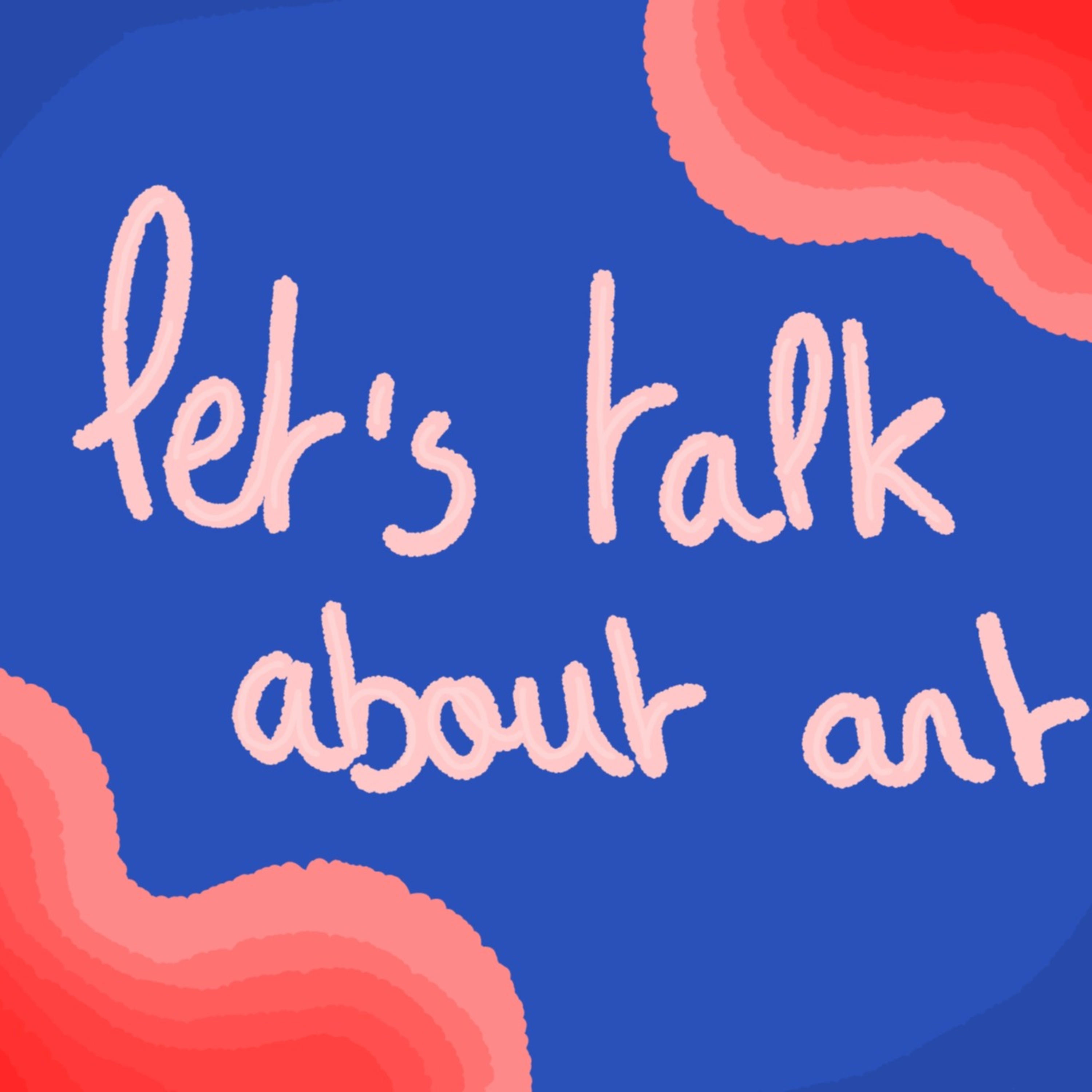 Let's talk about Art cover art