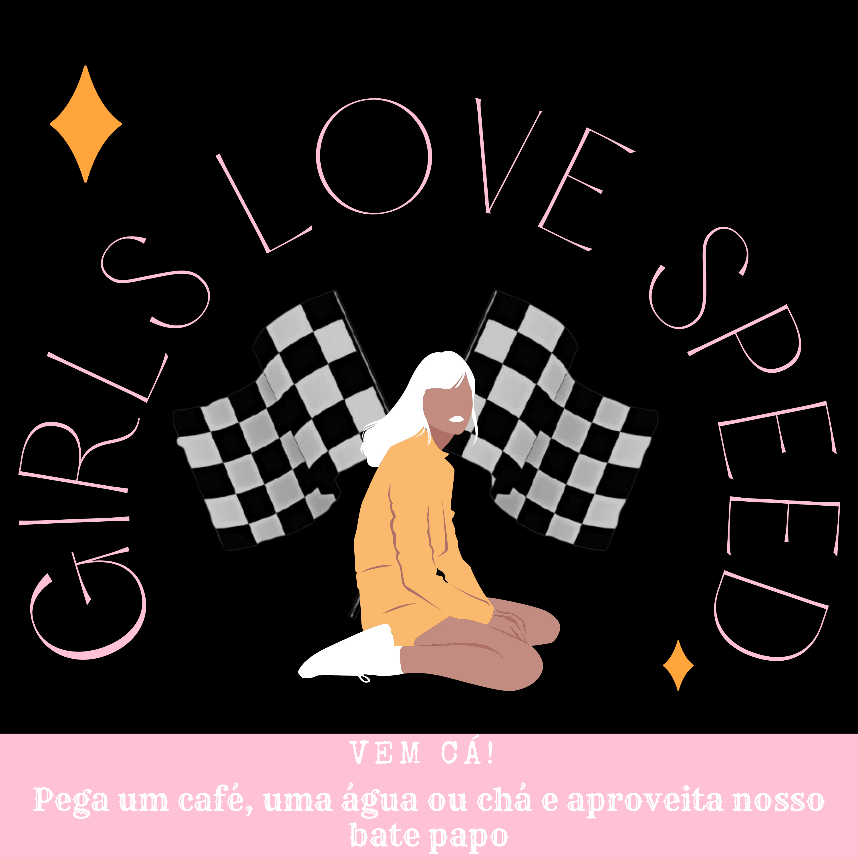 girls love speed cover art