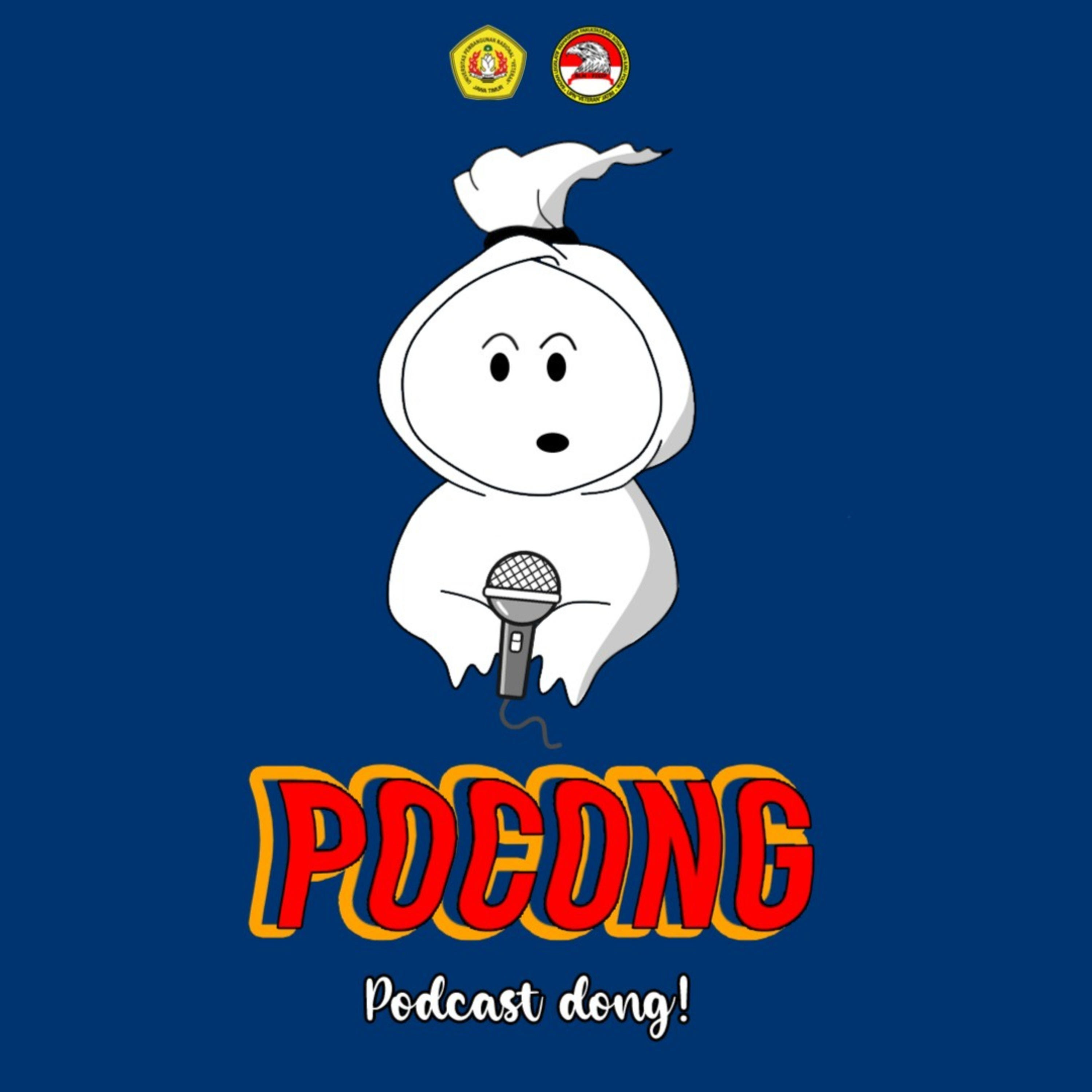 POCONG (PODCAST DONG) podcast artwork