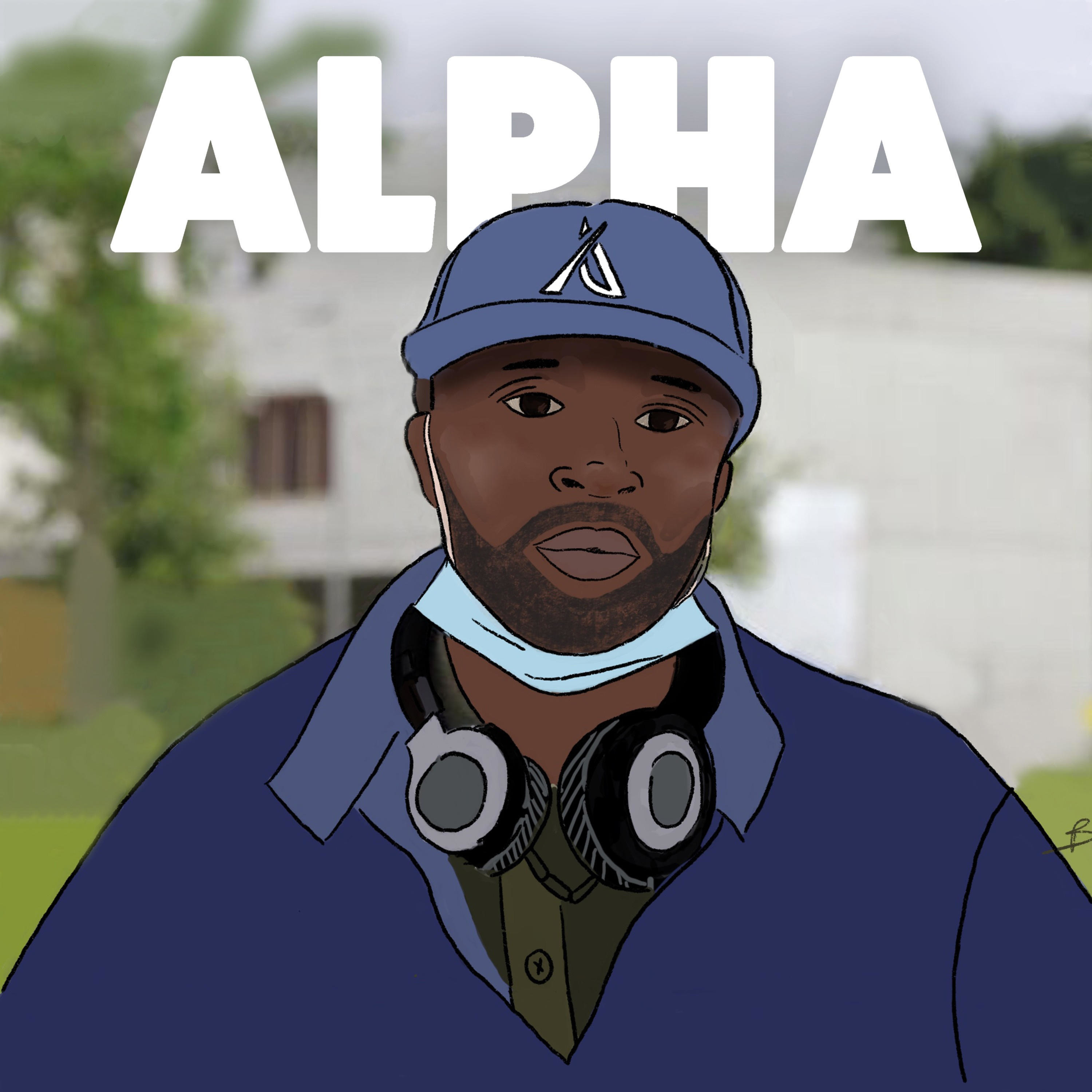 Alpha, réfugié guinéen