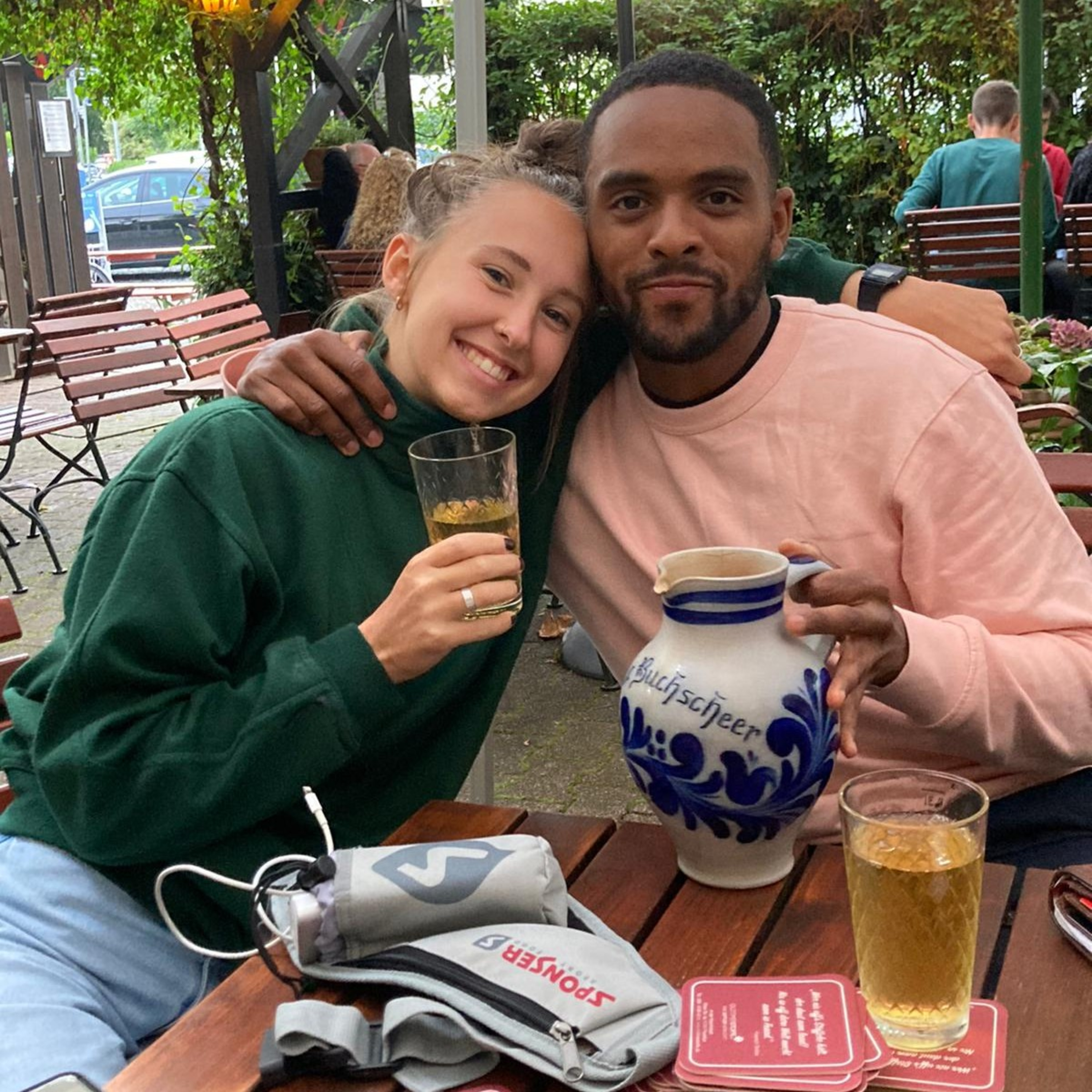 Bembeln mit Fremden cover art