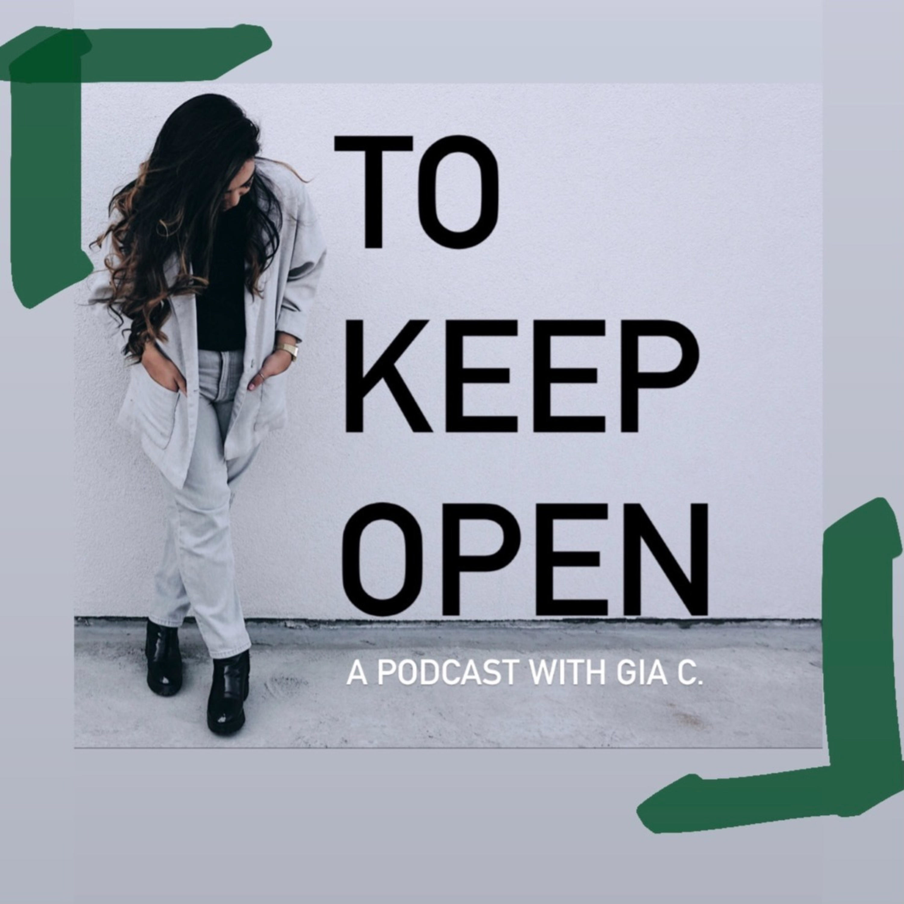 To Keep Open cover art
