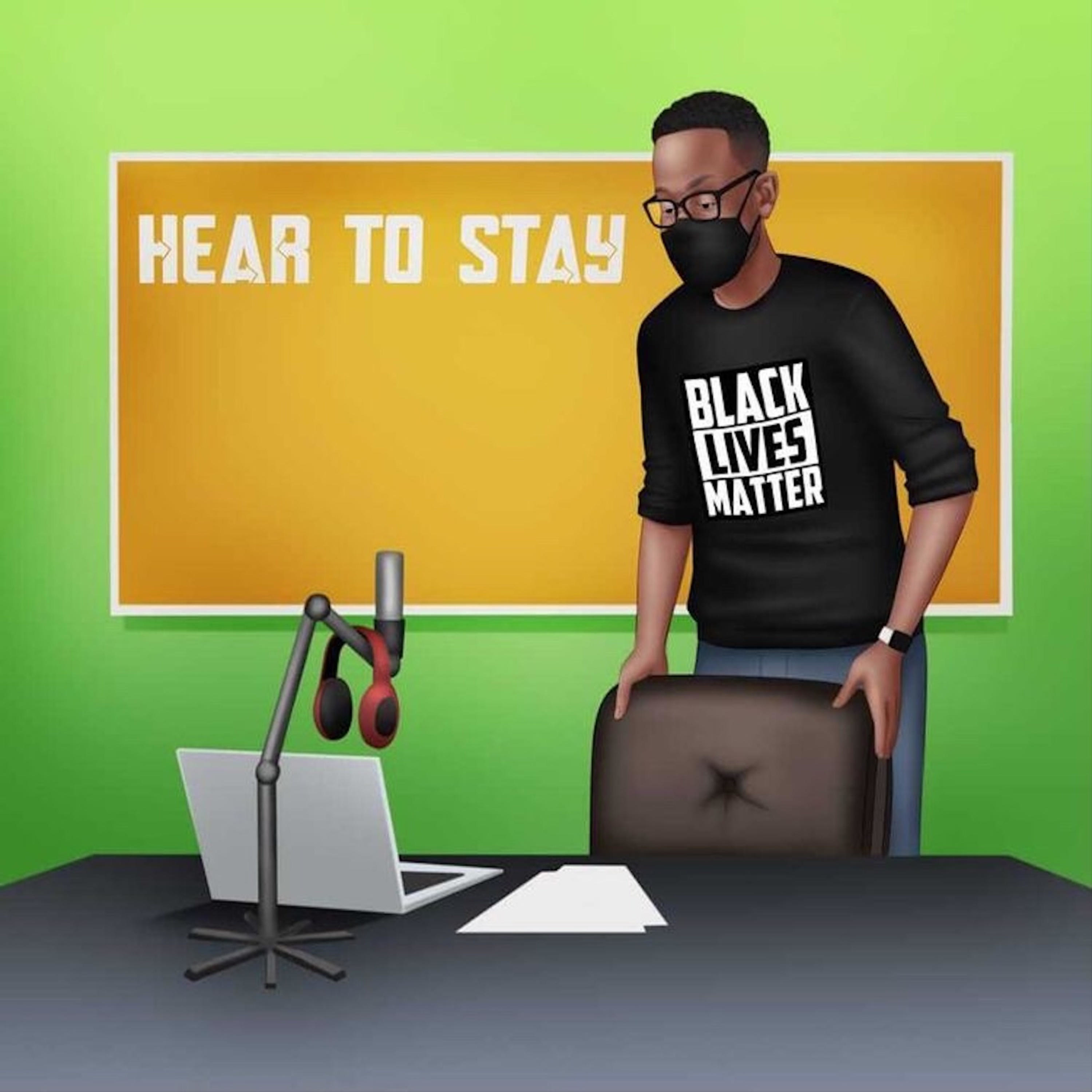 Hear To Stay cover art