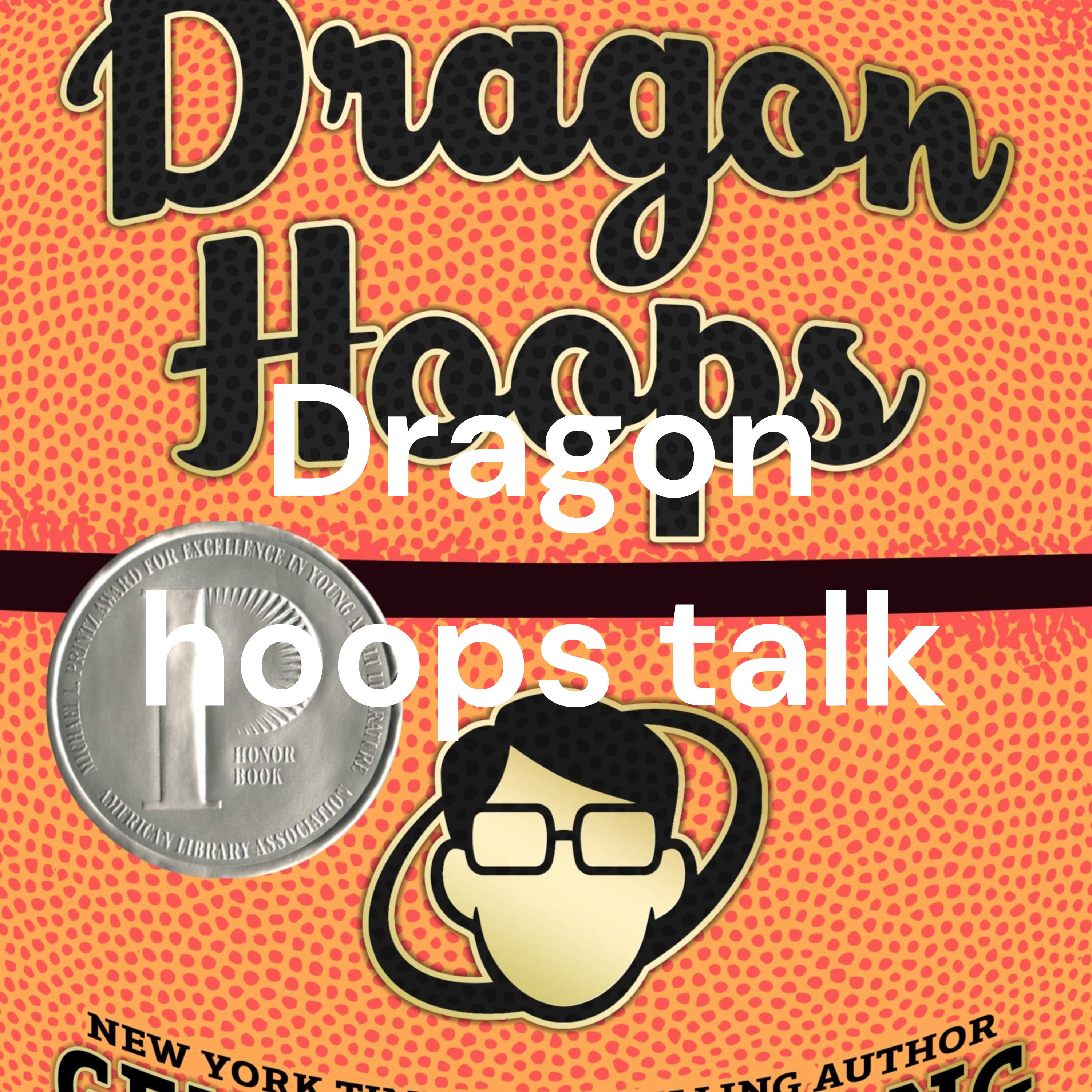 Dragon hoops talk cover art