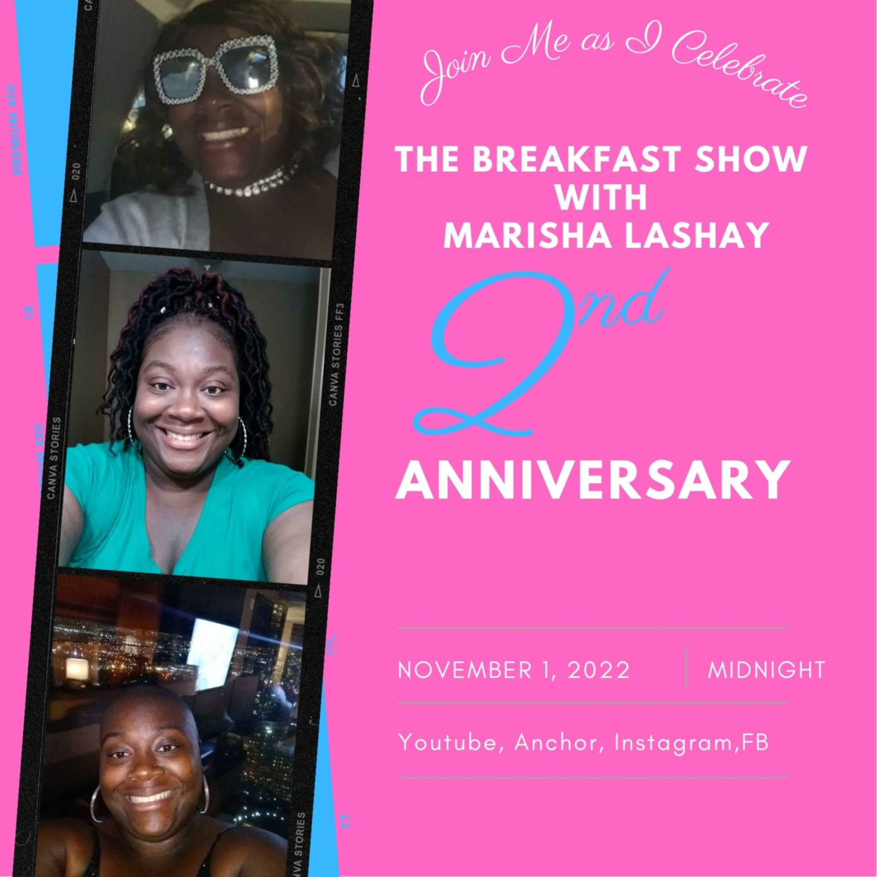 The Breakfast Show with Marisha LaShay Season 5