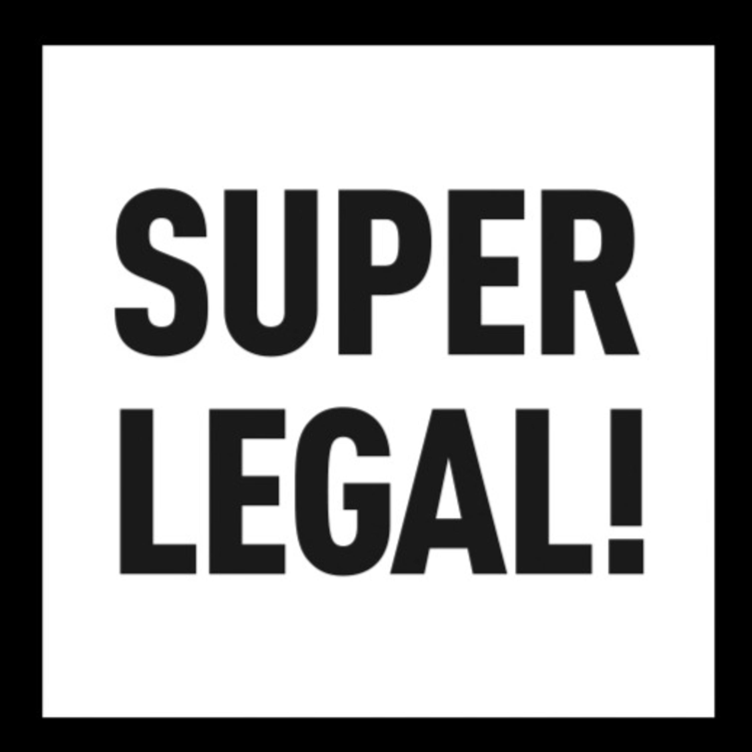 Super Legal podcast artwork