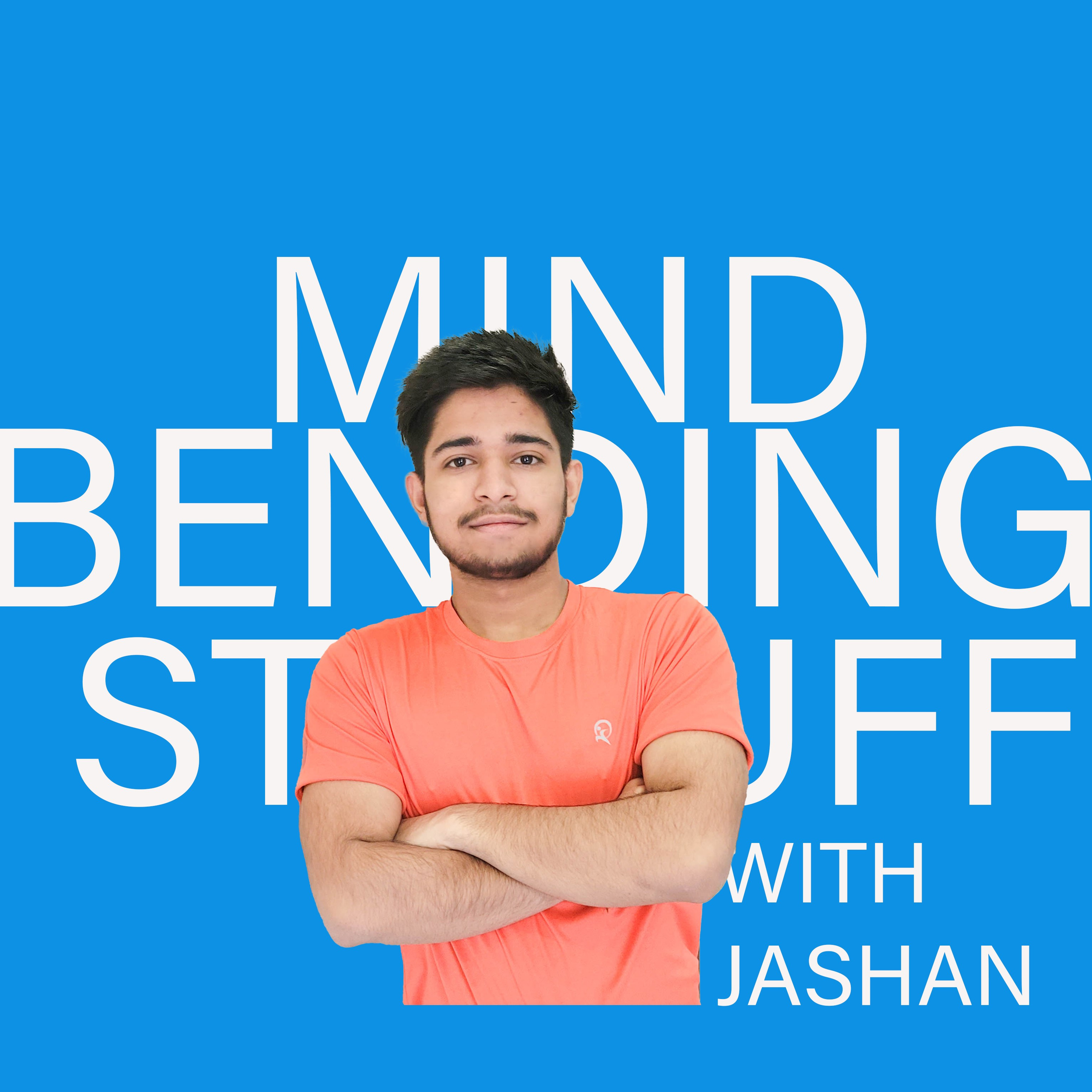 THE MIND BENDING STUFF WITH JASHAN cover art