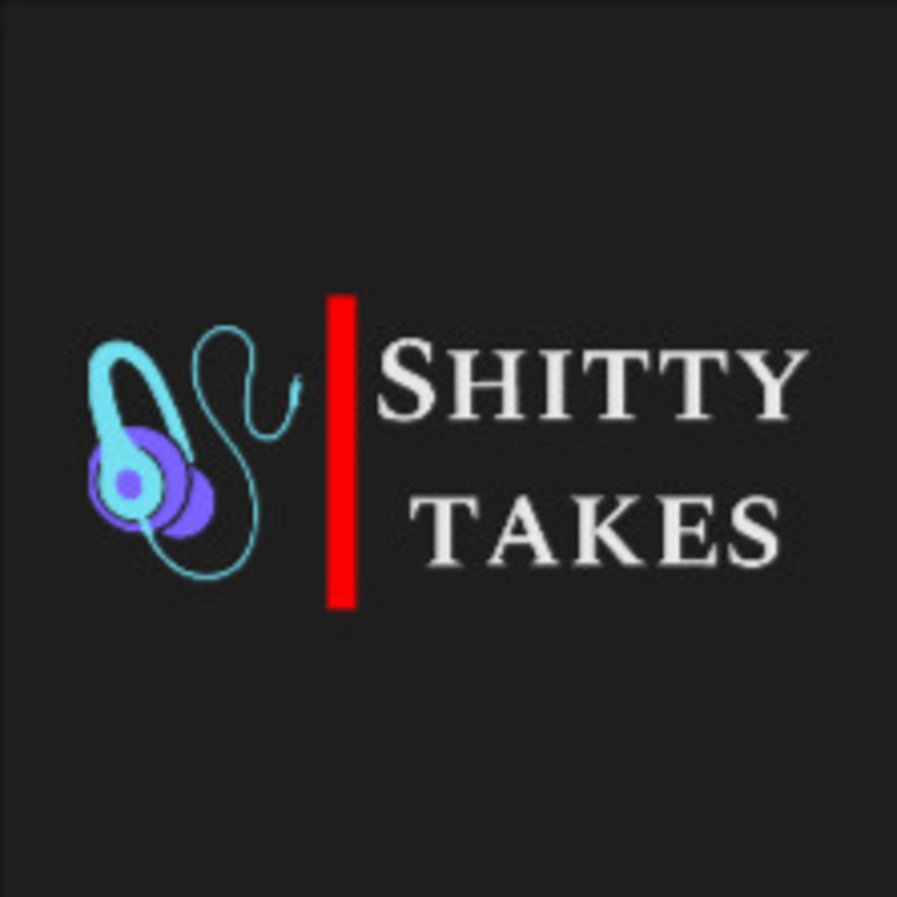 shitty takes cover art