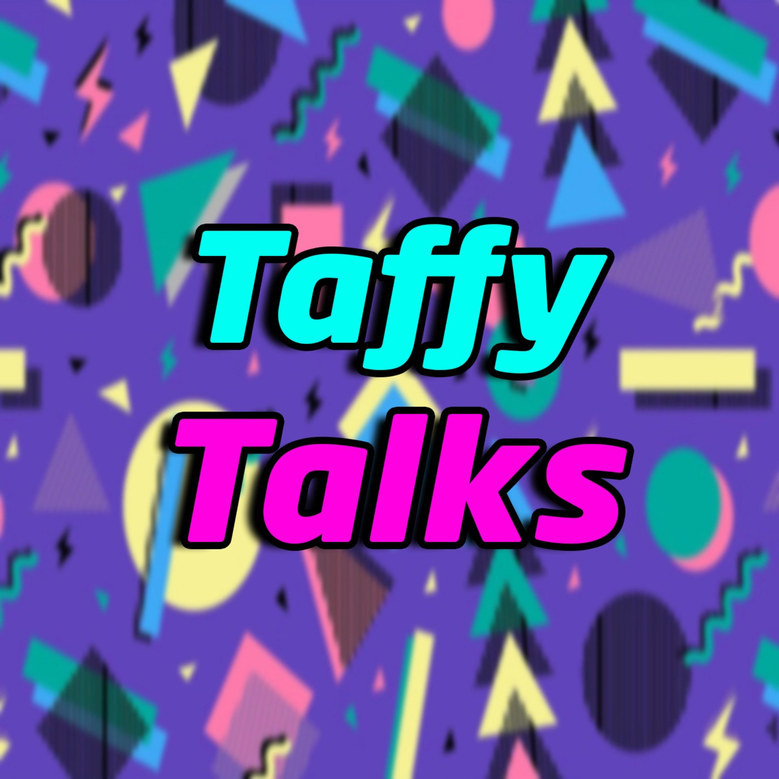 Taffy Talks cover art