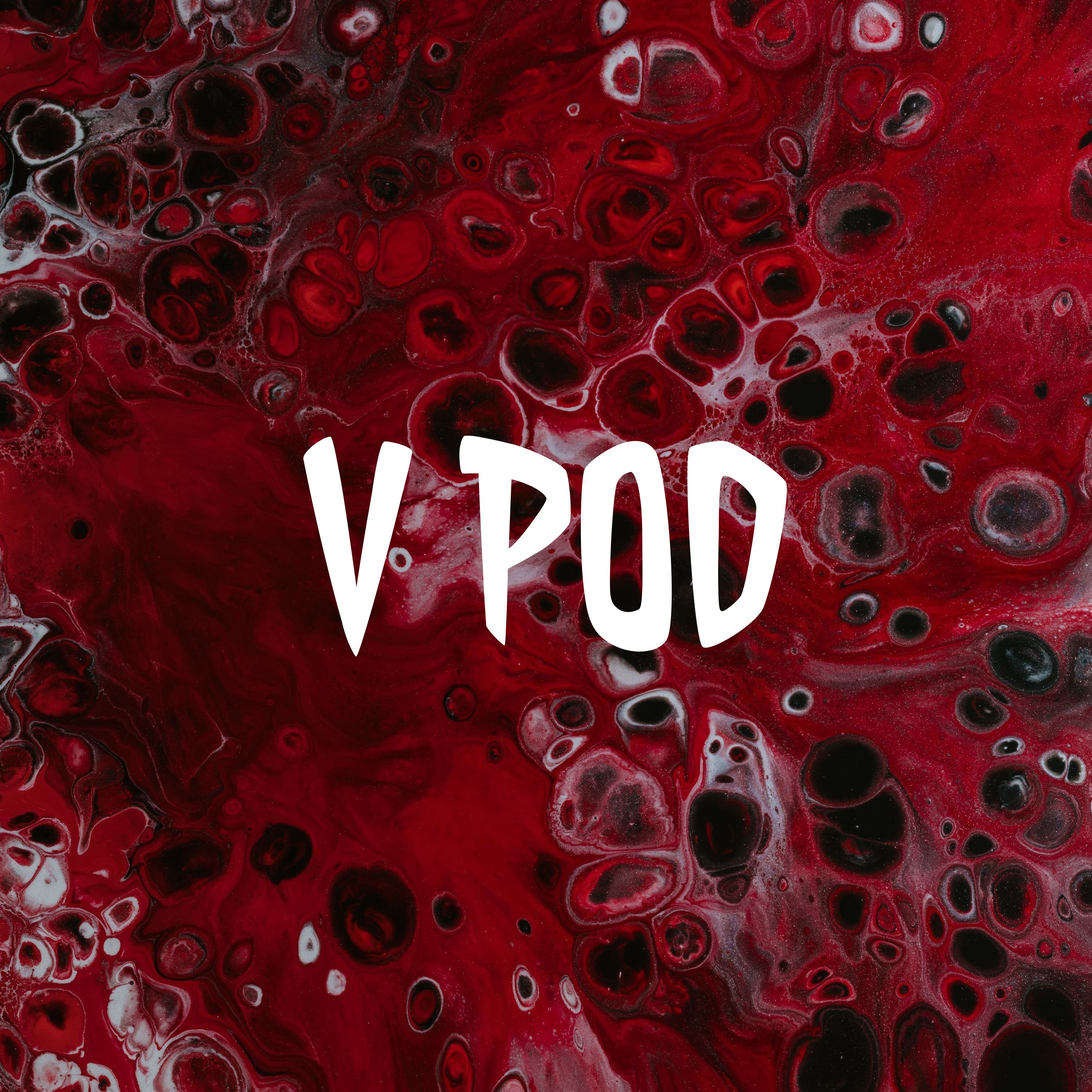 THE V POD cover art