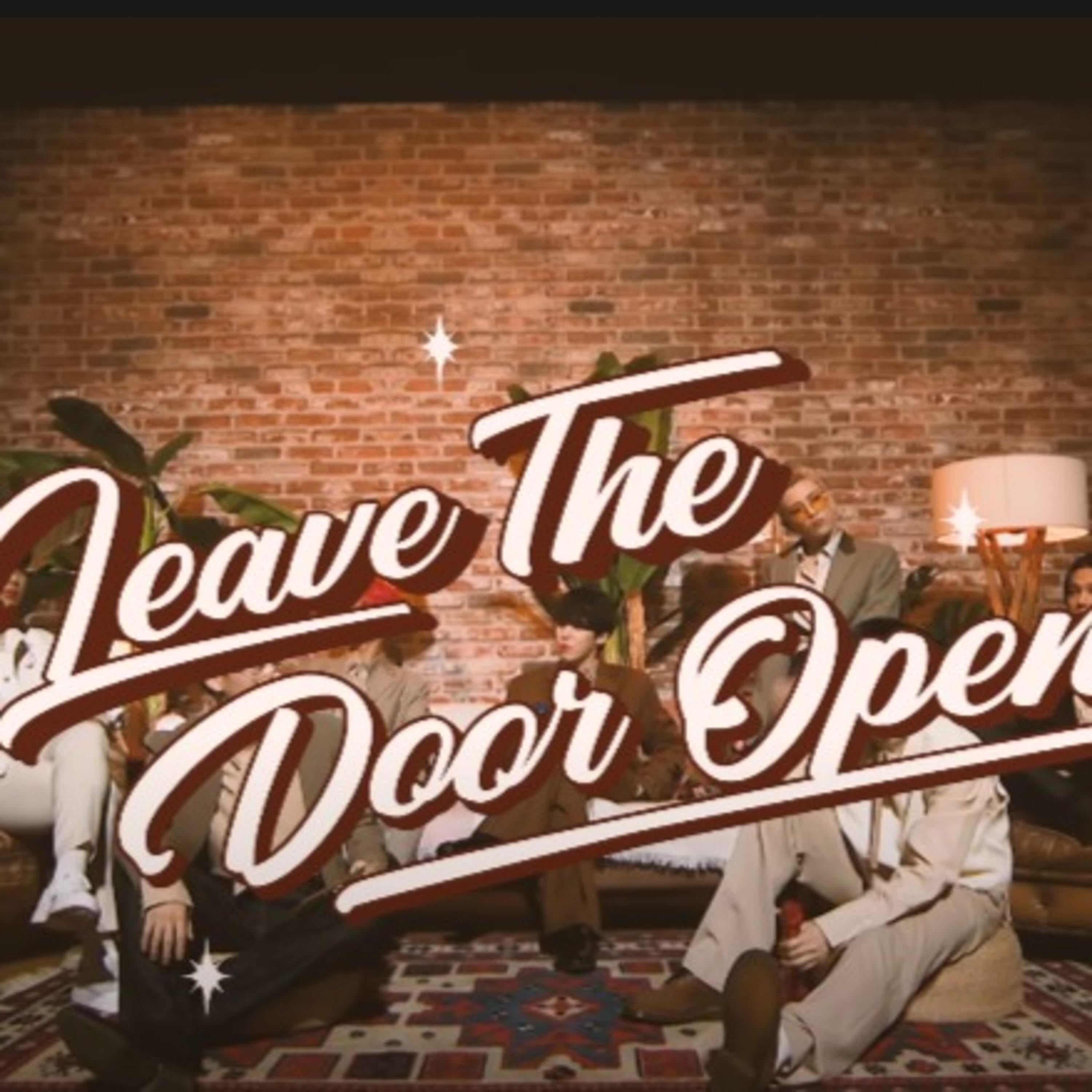 ATEEZ(에이티즈) - ‘Leave The Door Open’ Cover (Bruno Mars, Anderson .Paak, Silk Sonic) (@IDENTITY 2021) cover art