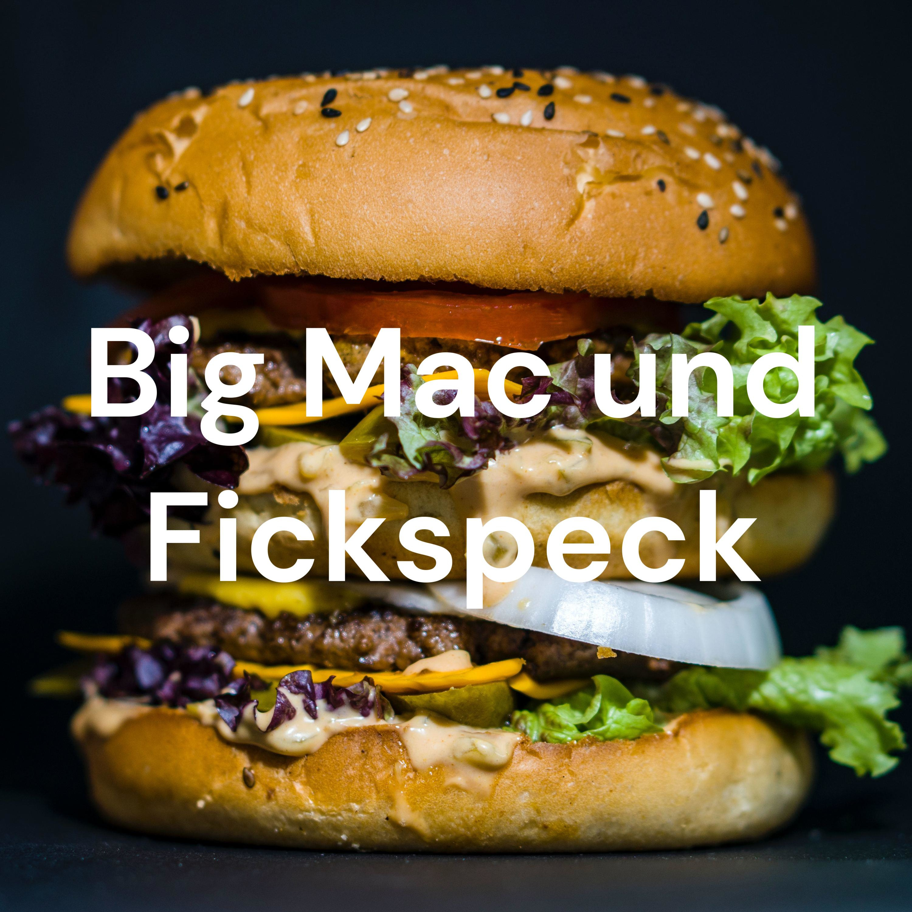 Big Mac und Fickspeck cover art