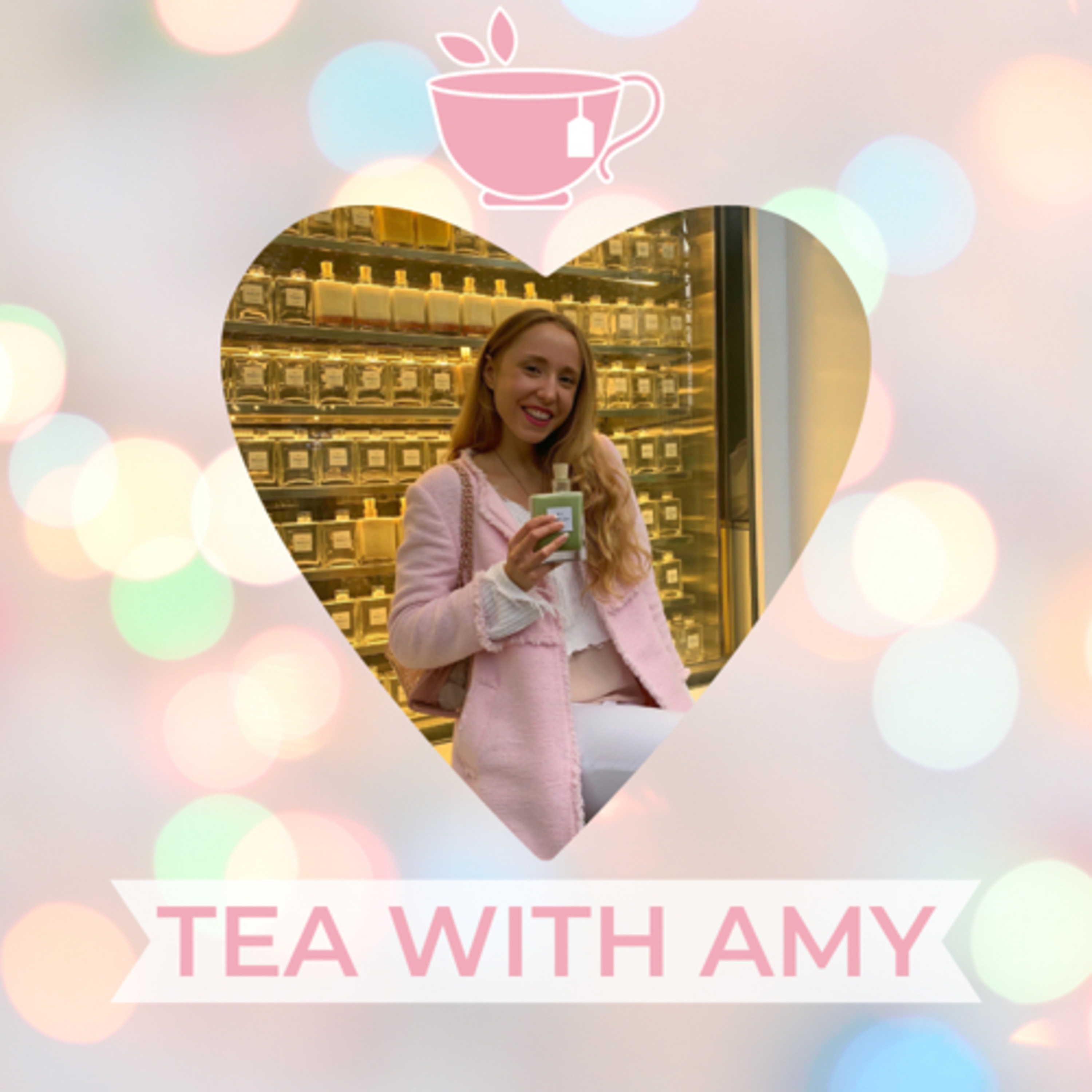 Tea With Amy by Amelie Saling