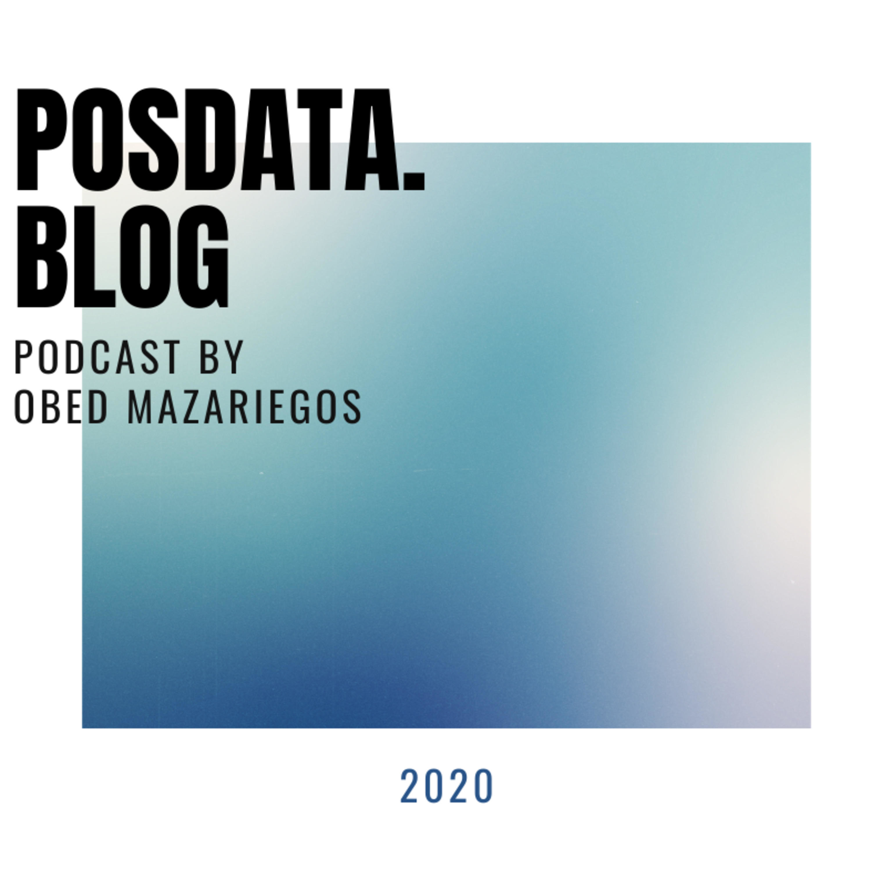 Posdata blog podcast artwork
