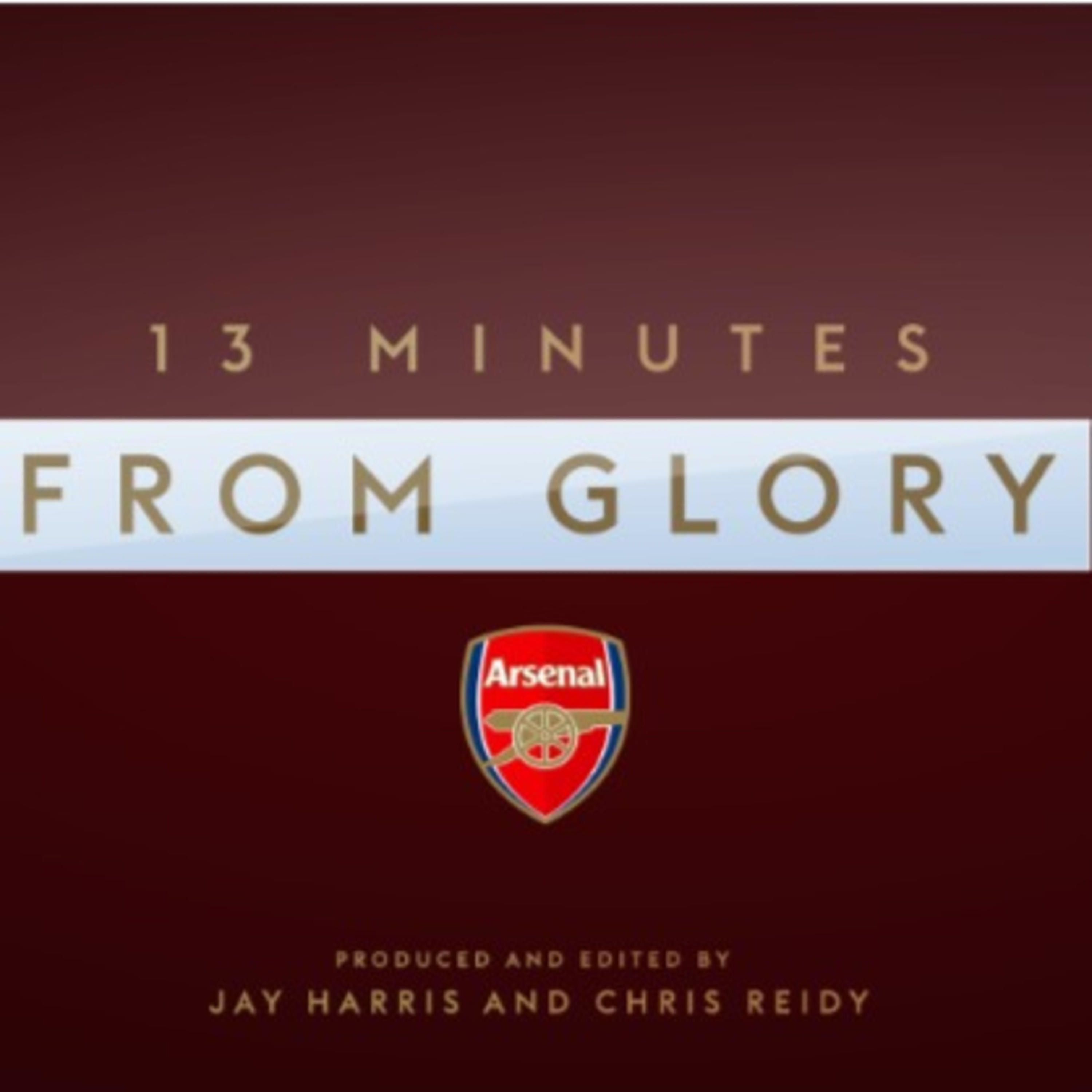 13 Minutes from Glory cover art