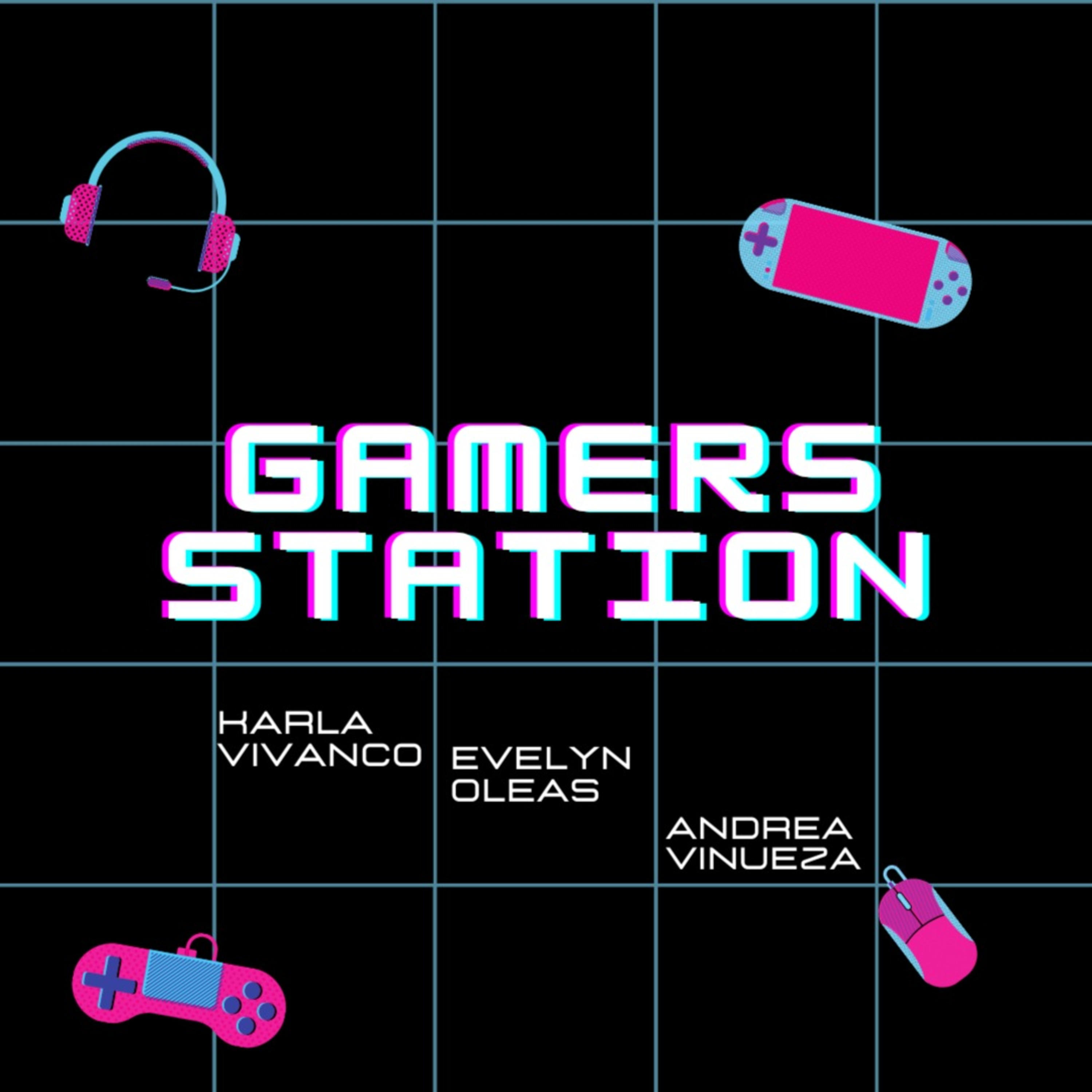 Gamers Station podcast artwork
